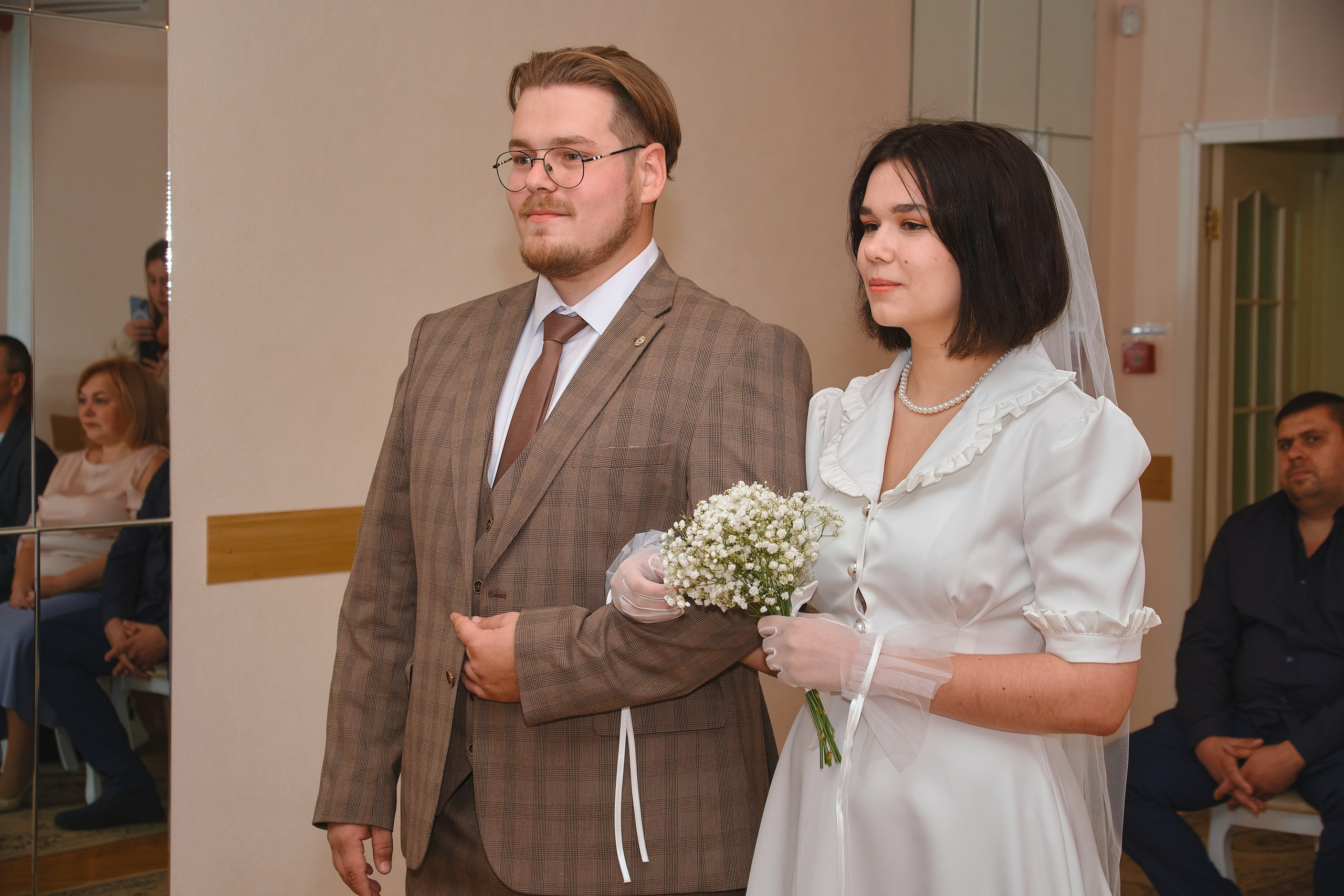 Свадьба Ильи и Василисы (пакет «Регистрация). Семейный и женский фотограф в Новомосковске и Узловой Михеева Татьяна