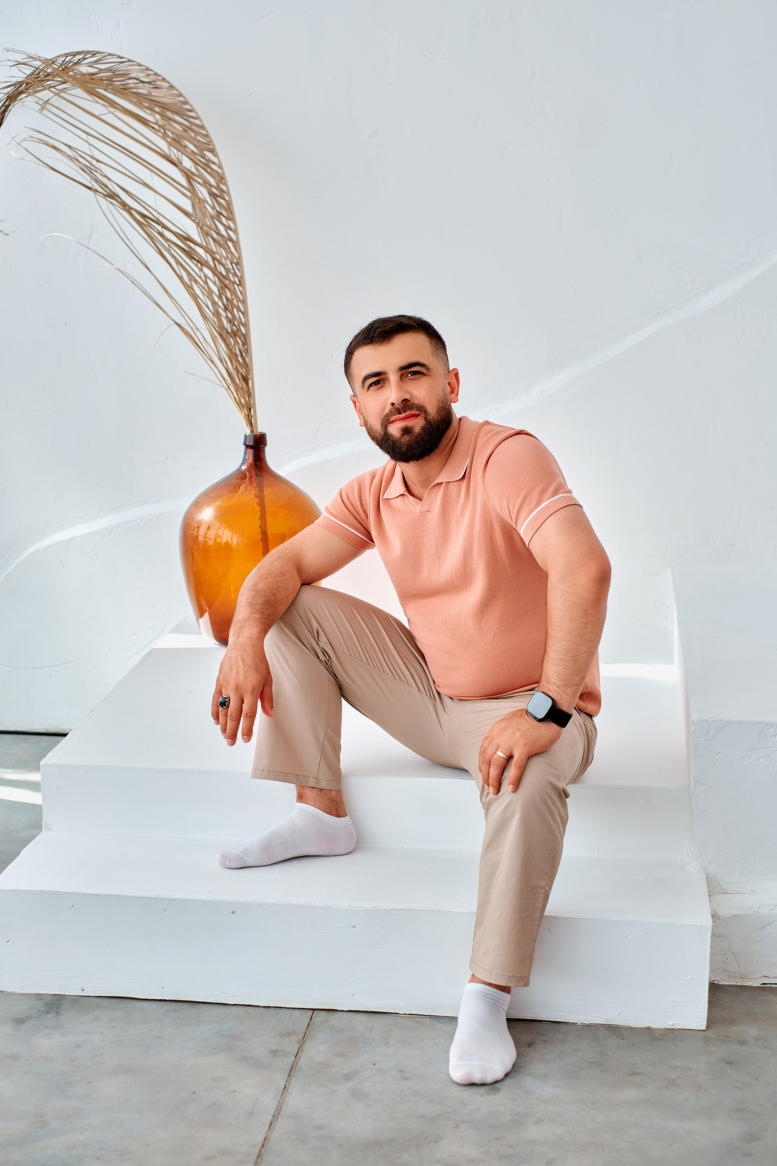 Семейная фотосессия. Студия Luch. Фотограф Таганрог Анна Трайжон