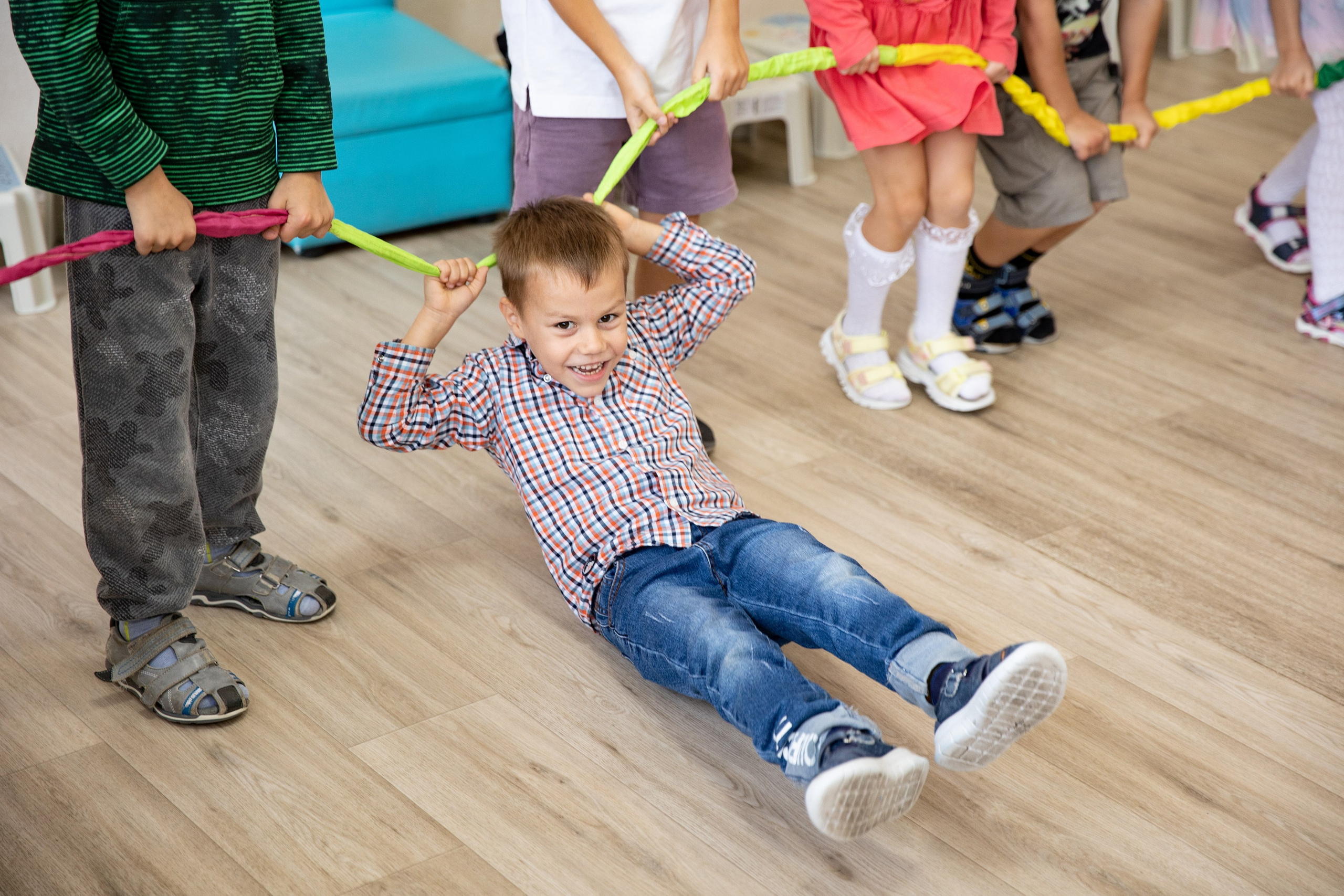 День рождения в детском саду. Школьный фотограф в Краснодаре Юлия Войлова