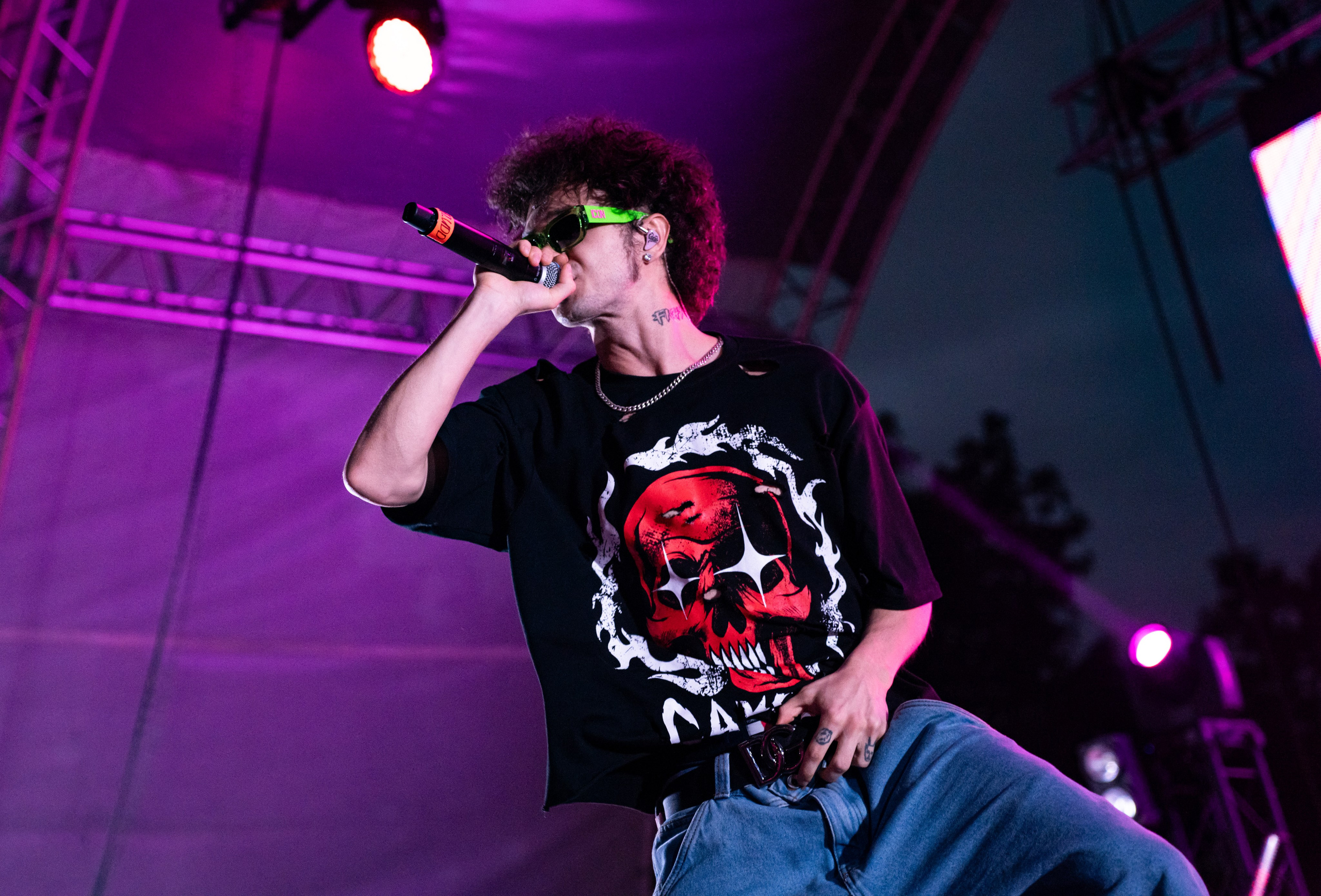 Gone.Fludd / @Кроп Арена Воздух / Краснодар. Концертный фотограф в Краснодаре