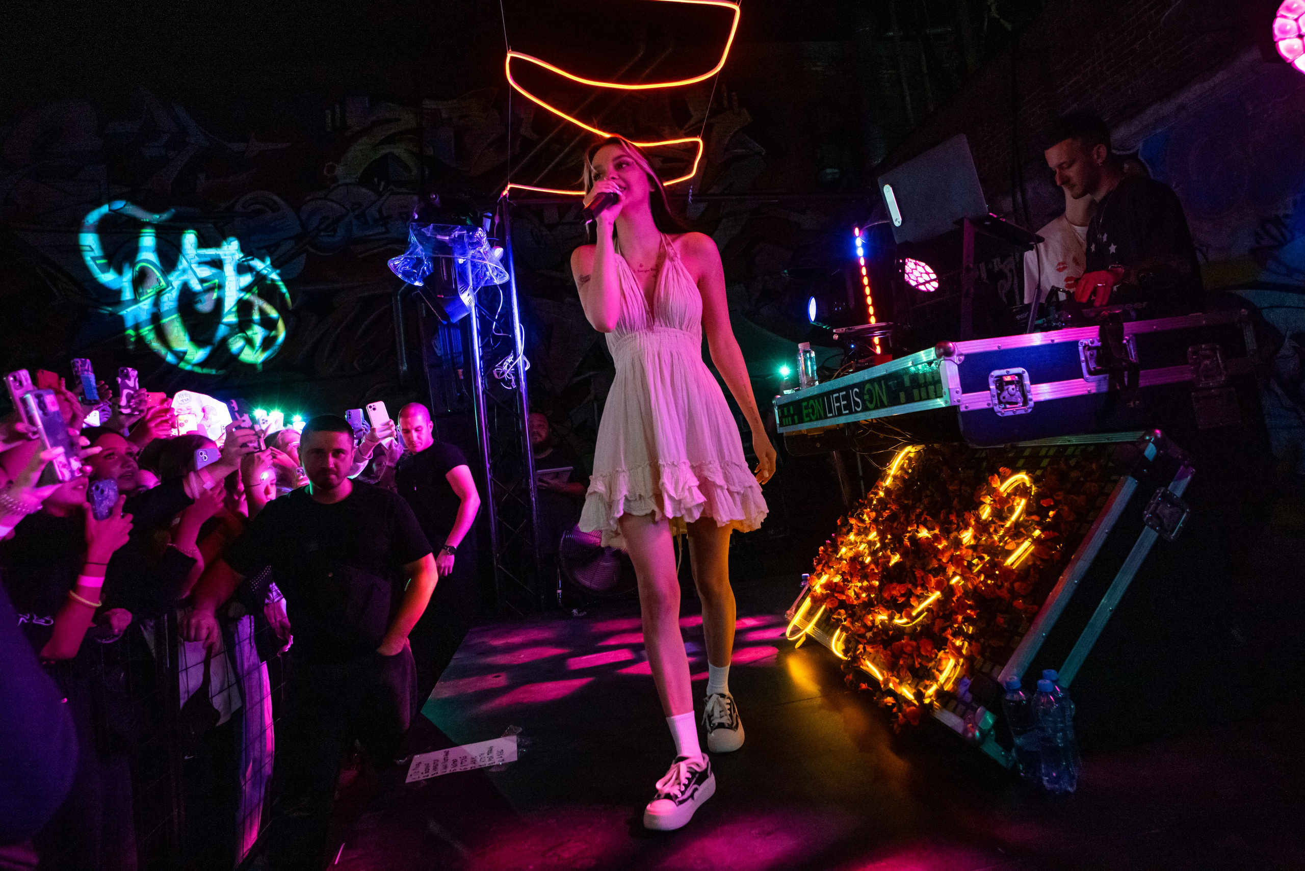 Daryana + Afterparty / @Барный Союз Open Air / Краснодар. Концертный фотограф в Краснодаре