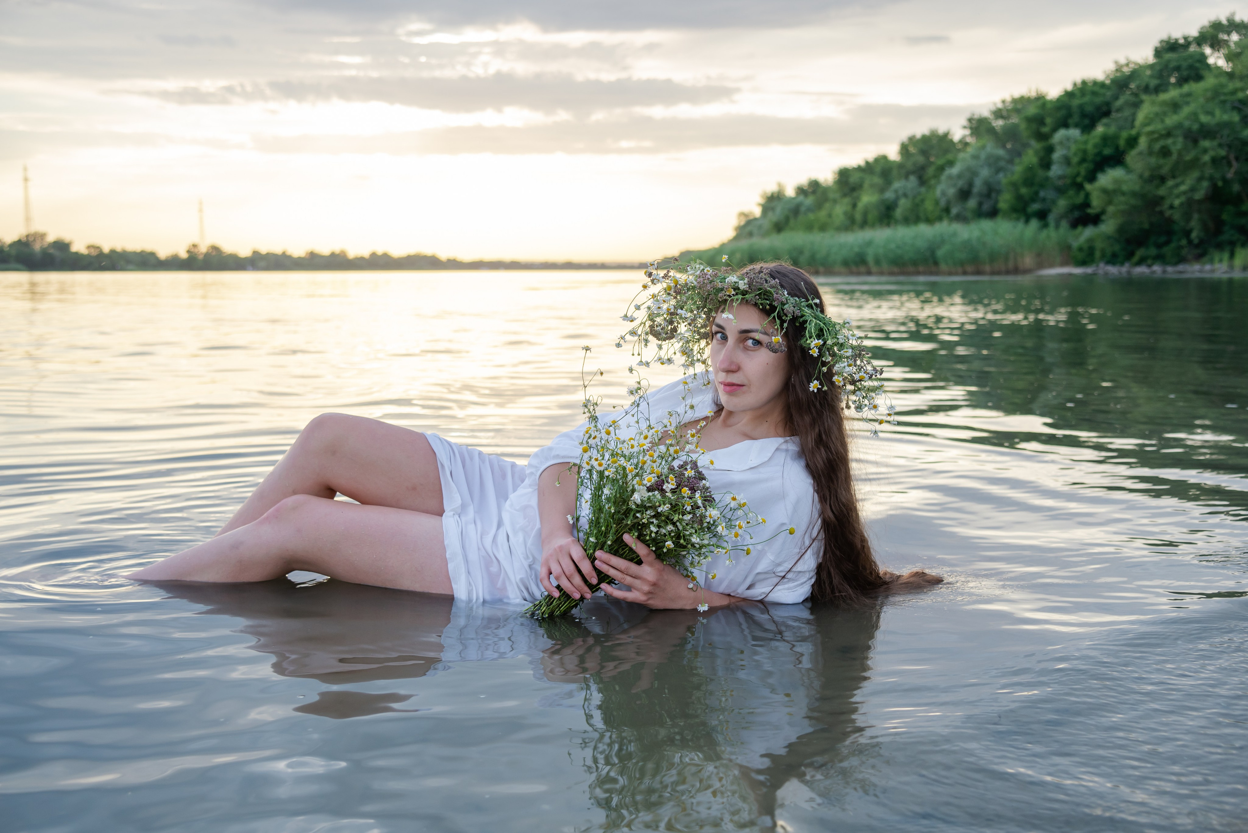 Иван Купала на Дону. Фотограф Галина Нестерова