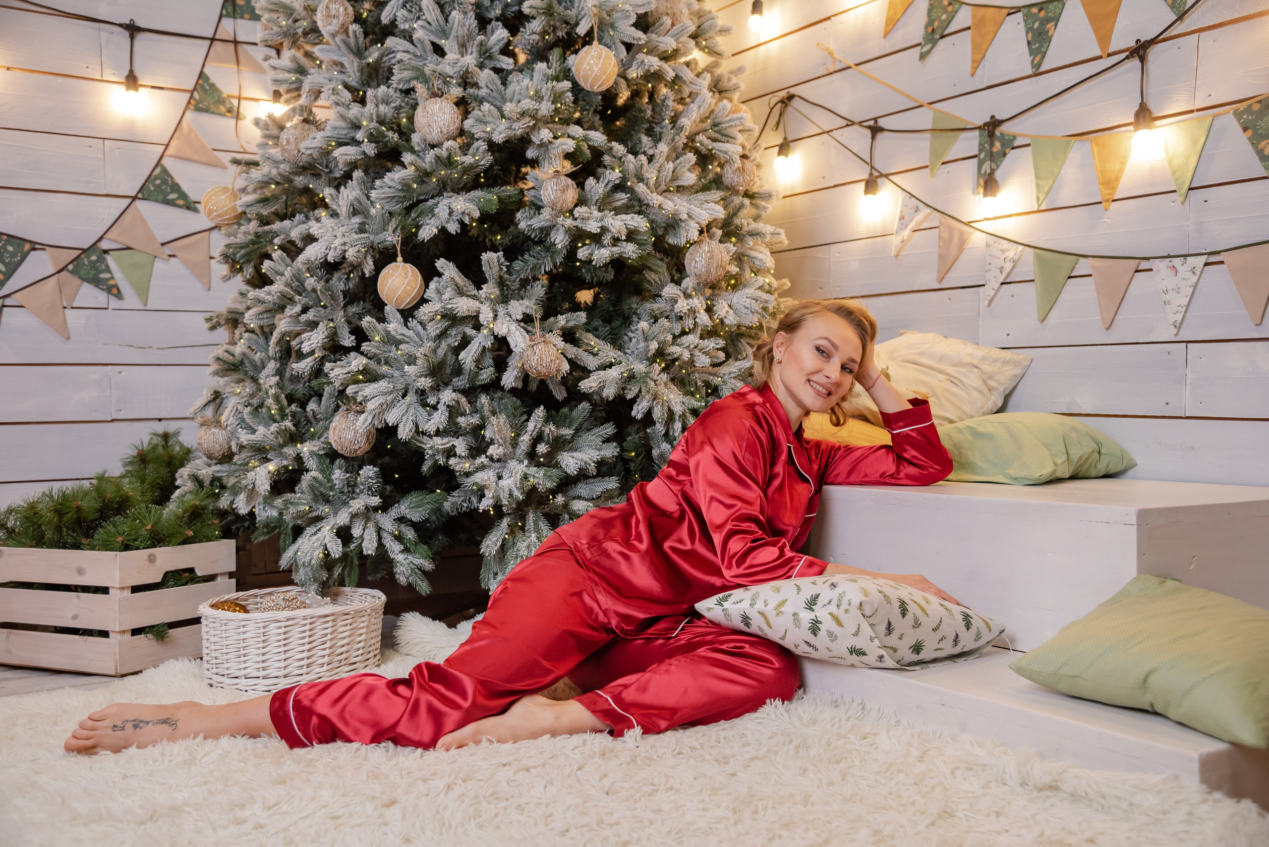 Пижамная вечеринка. Фотограф Галина Нестерова