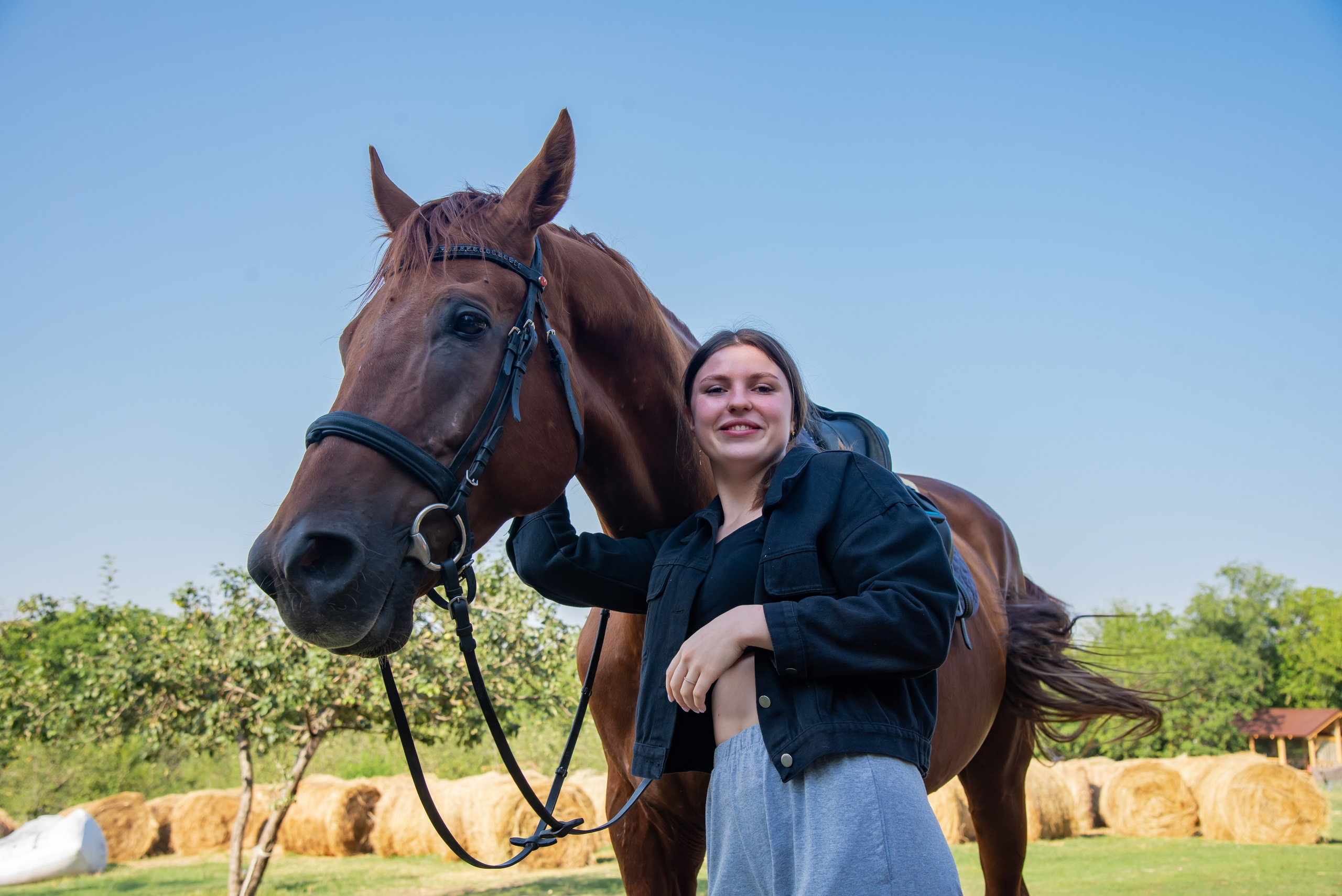 Конная прогулка. Фотограф Галина Нестерова