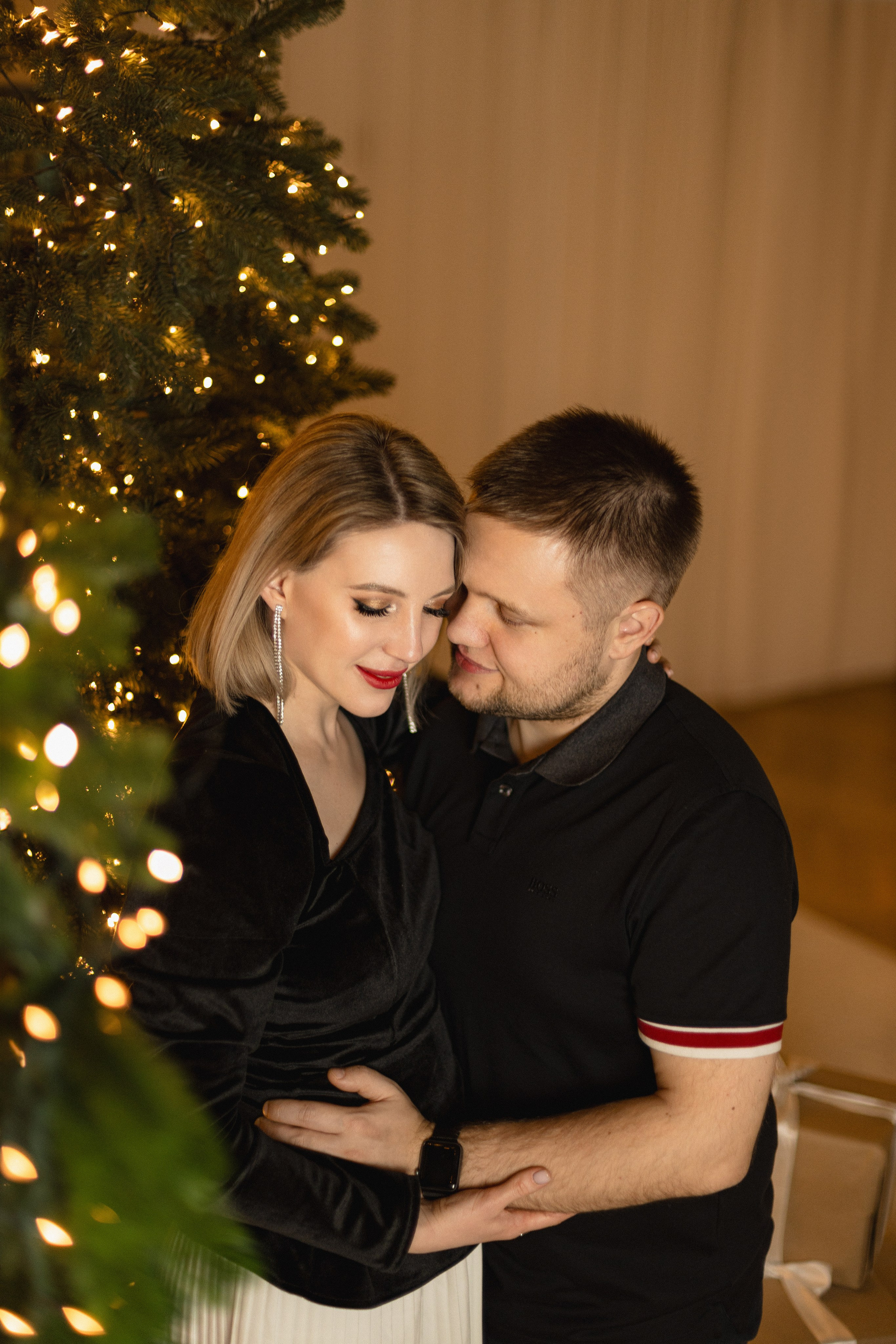 Виктория с мужем и дочкой. Кузьмина Анастасия — контент-фотограф | Москва