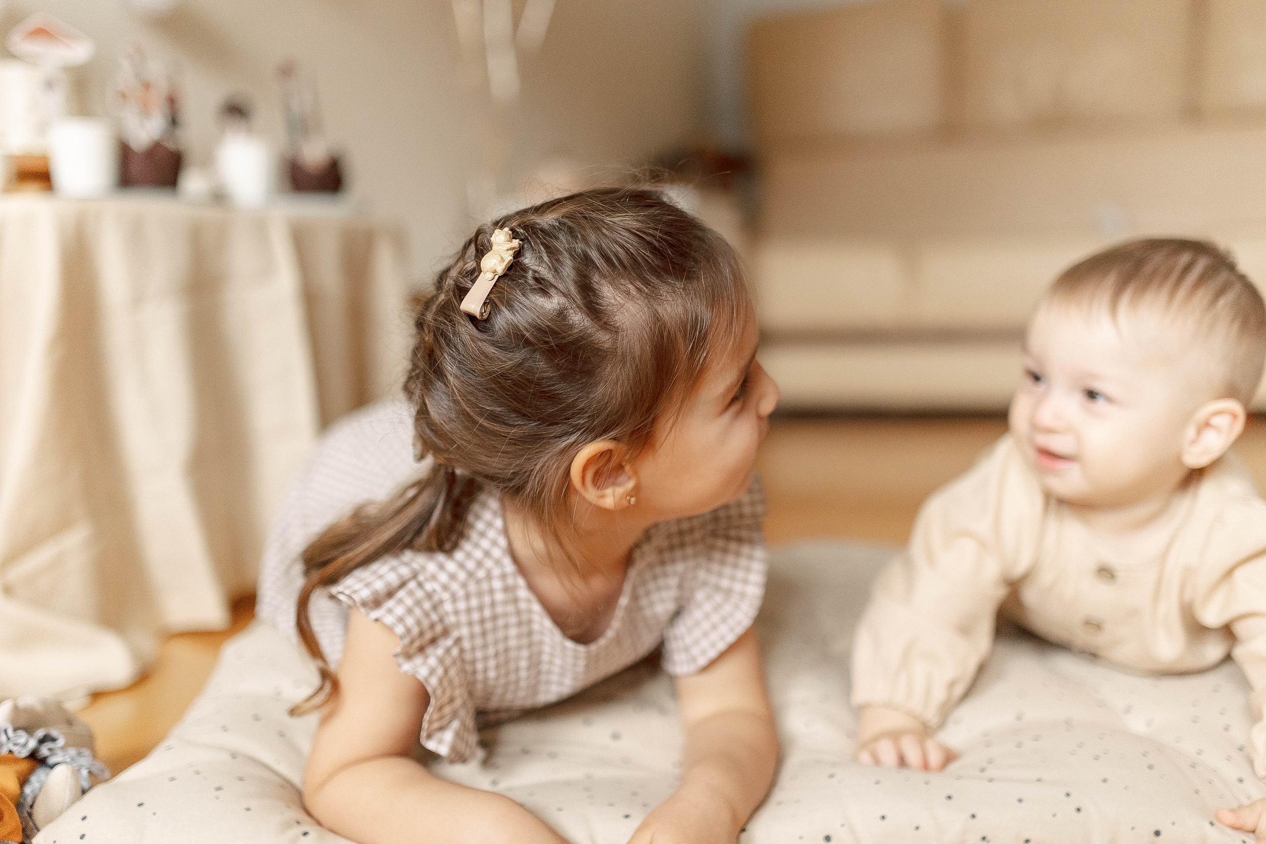 Твой первый праздник. Семейный фотограф в Москве Анна Пожарская