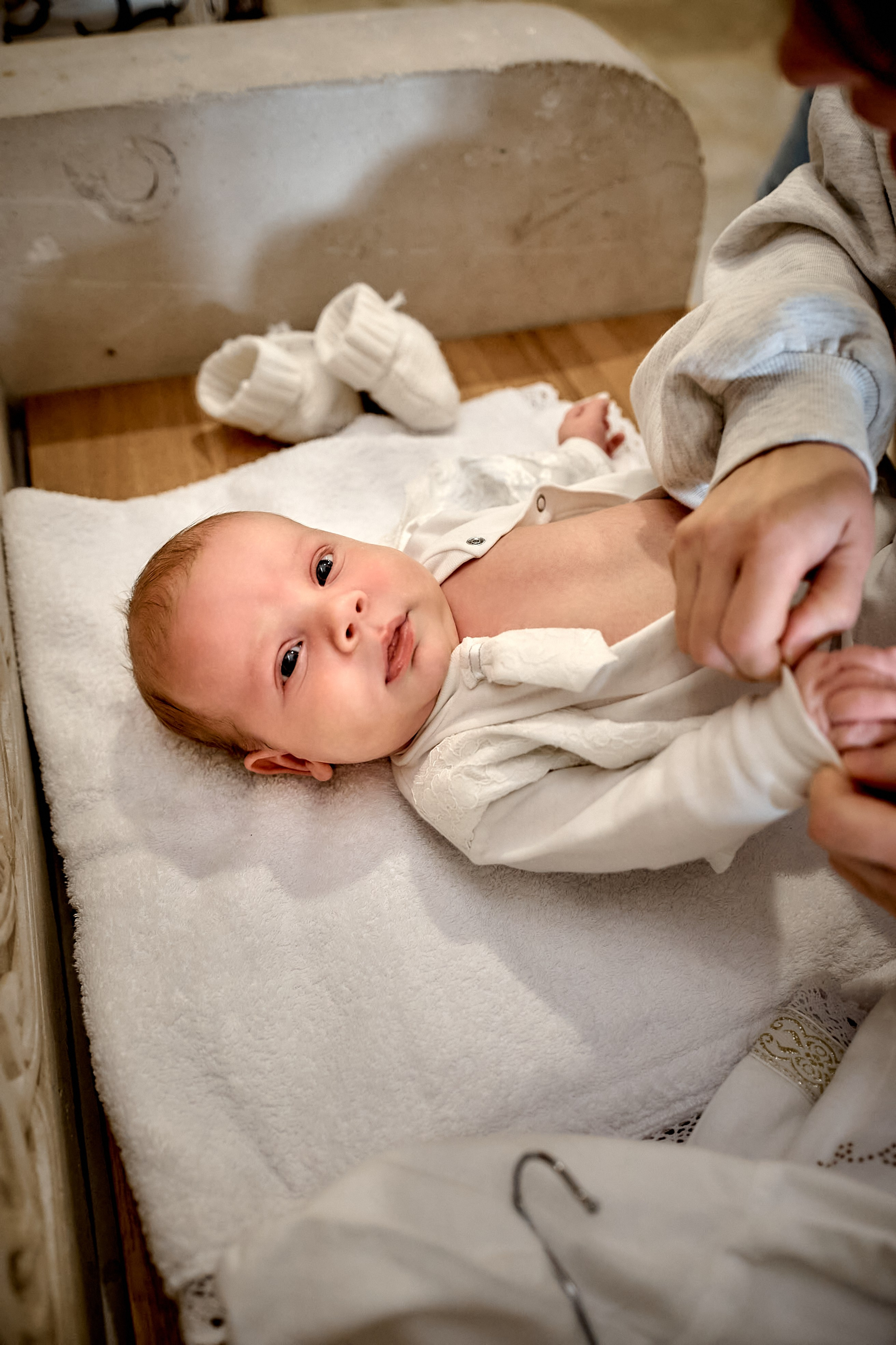 Анонс Таинства Крещения Георгия. Фотограф на Крещение и Венчание в Одинцово