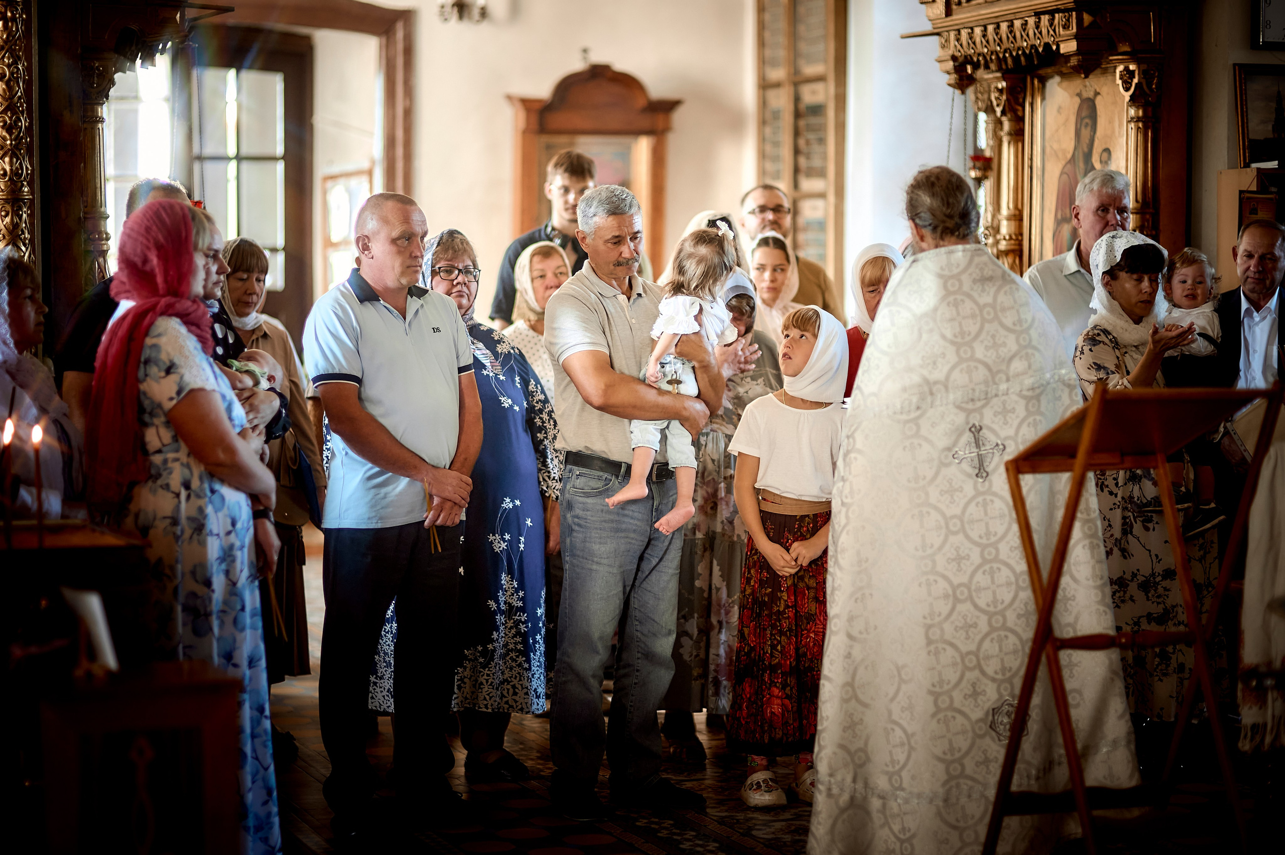 Анонс Таинства Крещения Анны. Фотограф на Крещение и Венчание в Одинцово
