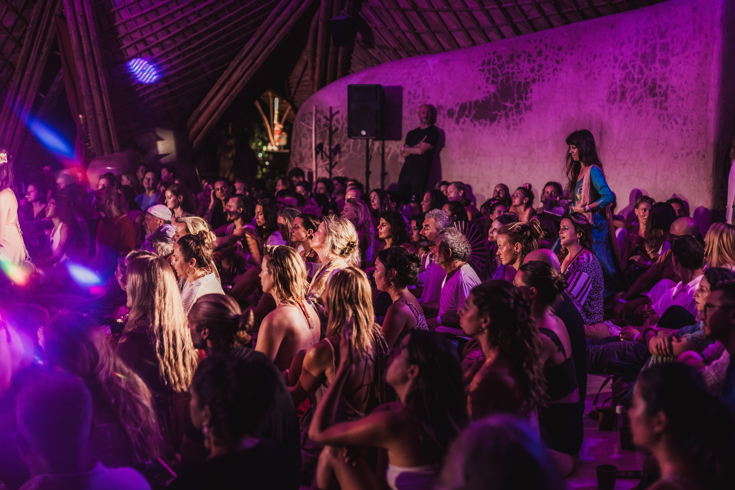 Hanuman Project kirtan at Alchemy april. Mariam Bagdasaryan