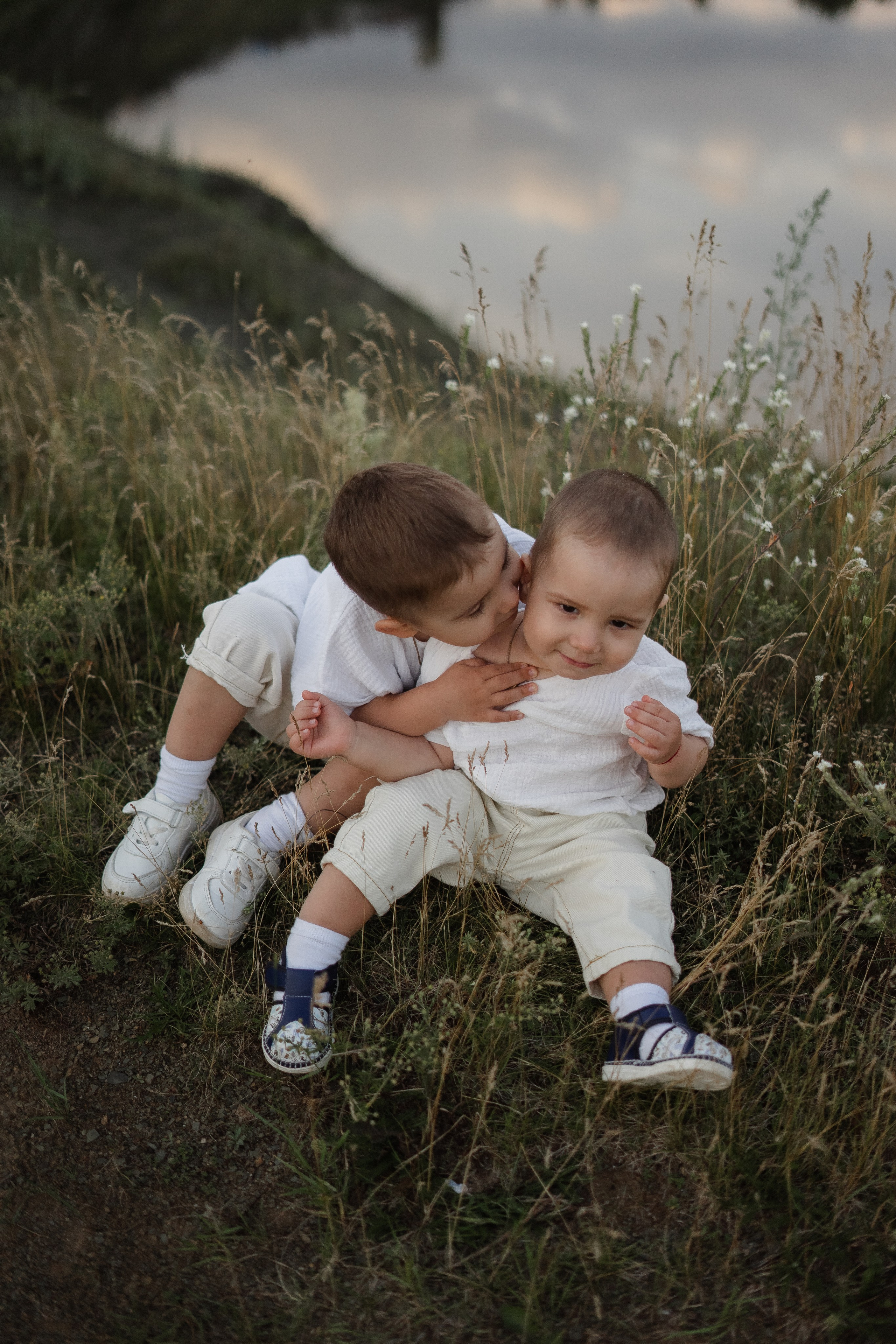 Аня, Денис, Ямиль и Даня. Главная