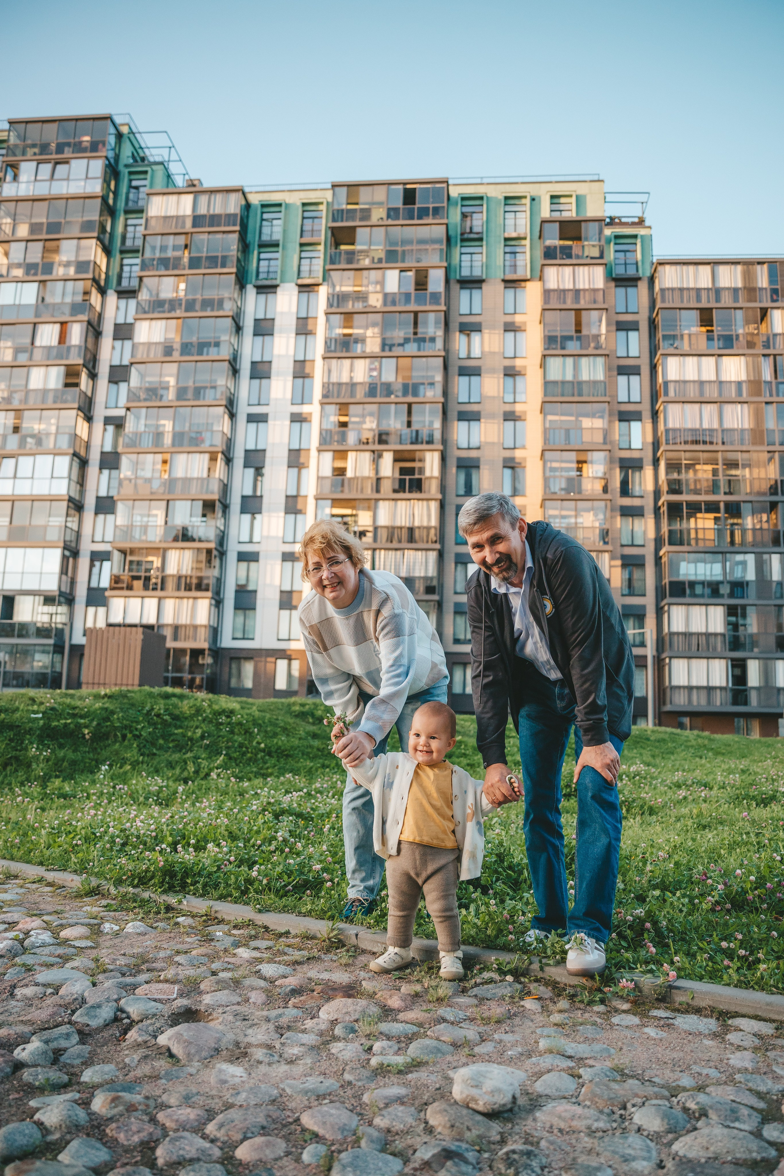 Саша, Аня, Михаил и Татьяна. Семейный lifestyle фотограф в Санкт-Петербурге Людмила Пахомова