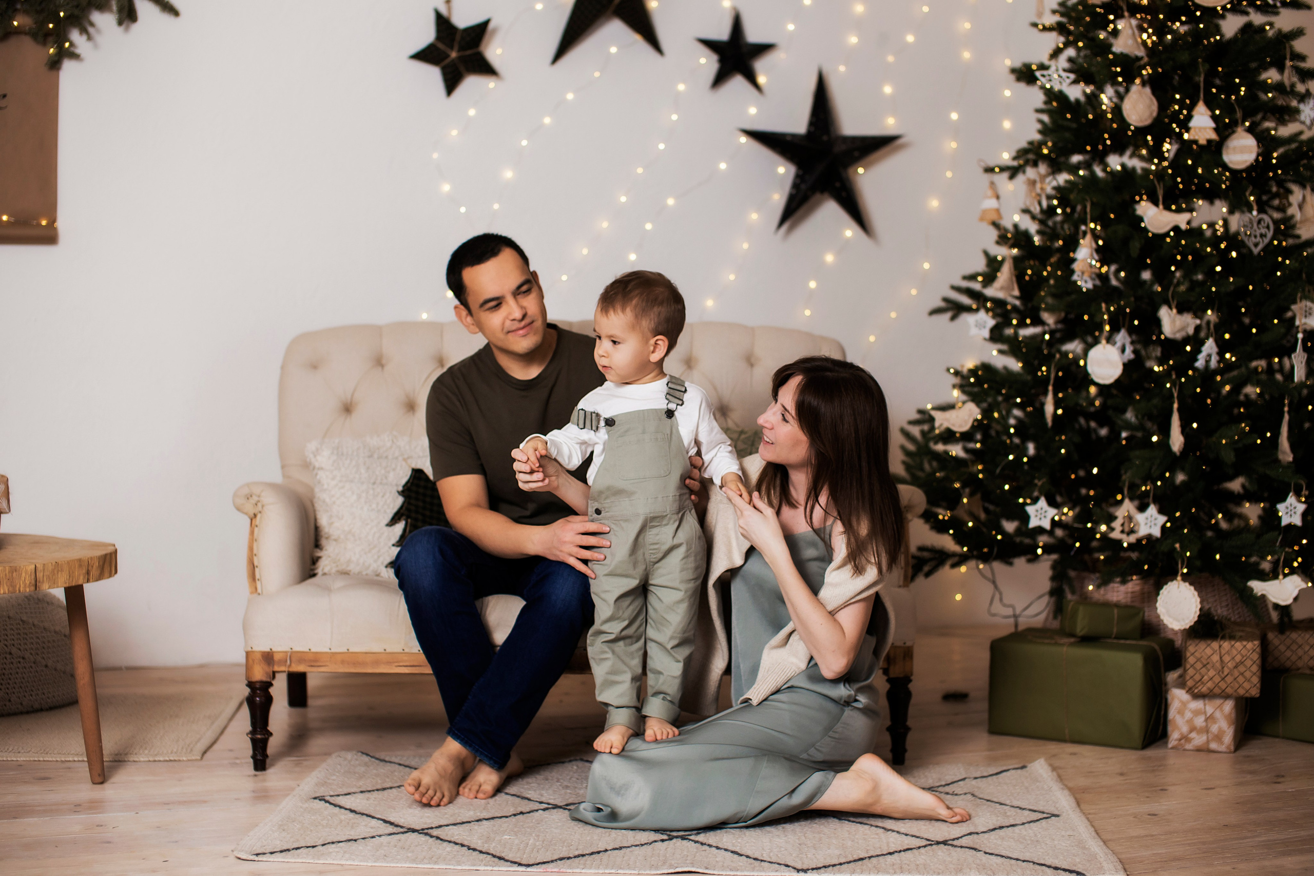 Индивидуальные съемки. Декабрь. Семейный фотограф в Саратове