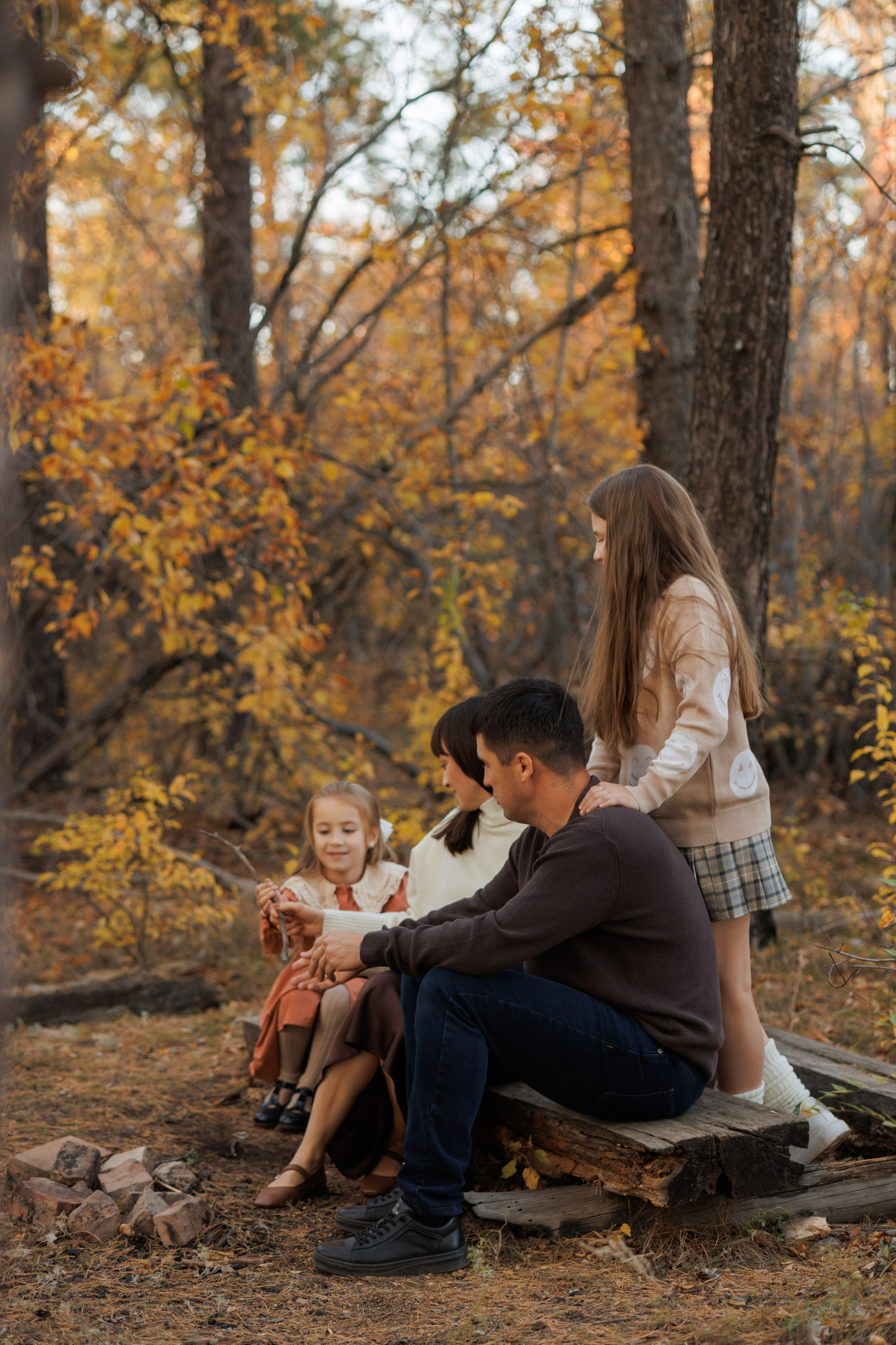 Семейный альбом (в степи). Фотограф в Оренбурге Сулеева Ралина