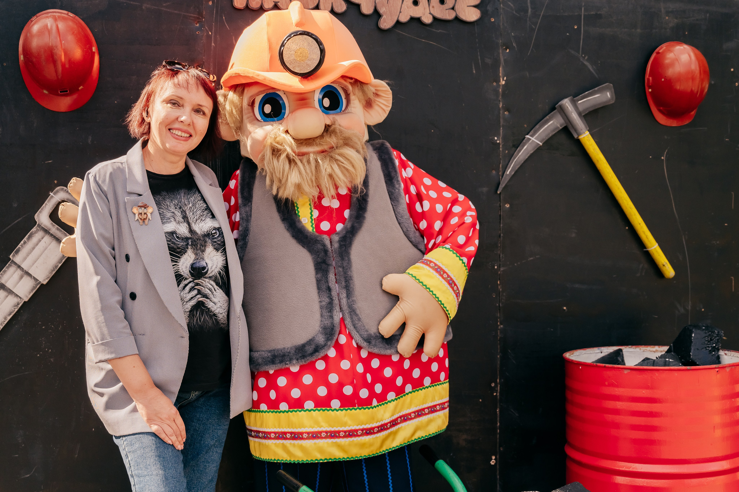 День Шахтёра в Парке Чудес 30.08.2025. Детский фотограф, семейный фотограф и репортажи в Кемерово