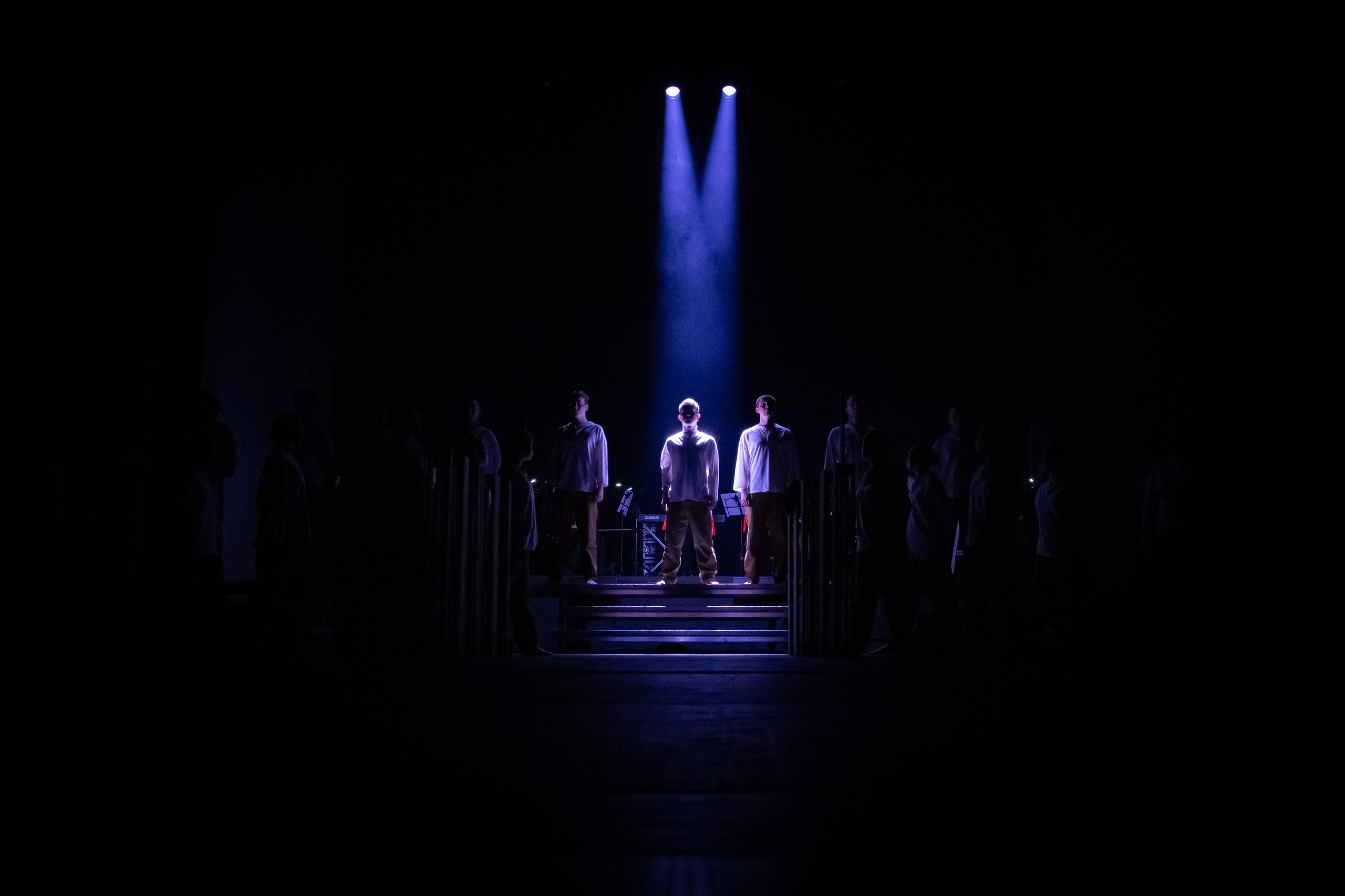 Театральная постановка Джалиль — юбилей Мусы Джалиля. Репортажный и портретный фотограф Казань / Горячих Полина