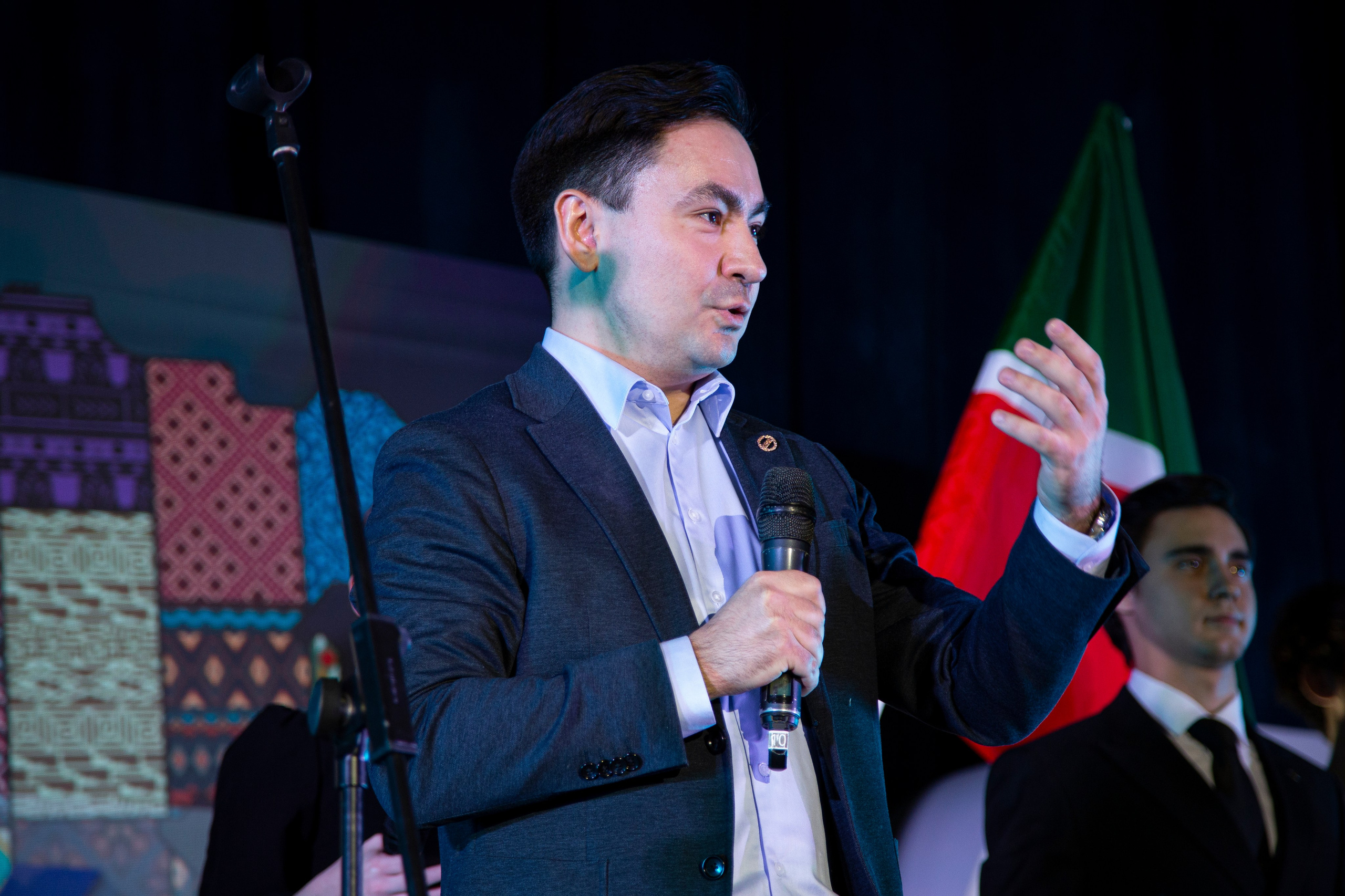 Гала культур КФУ. Репортажный и портретный фотограф Казань / Горячих Полина