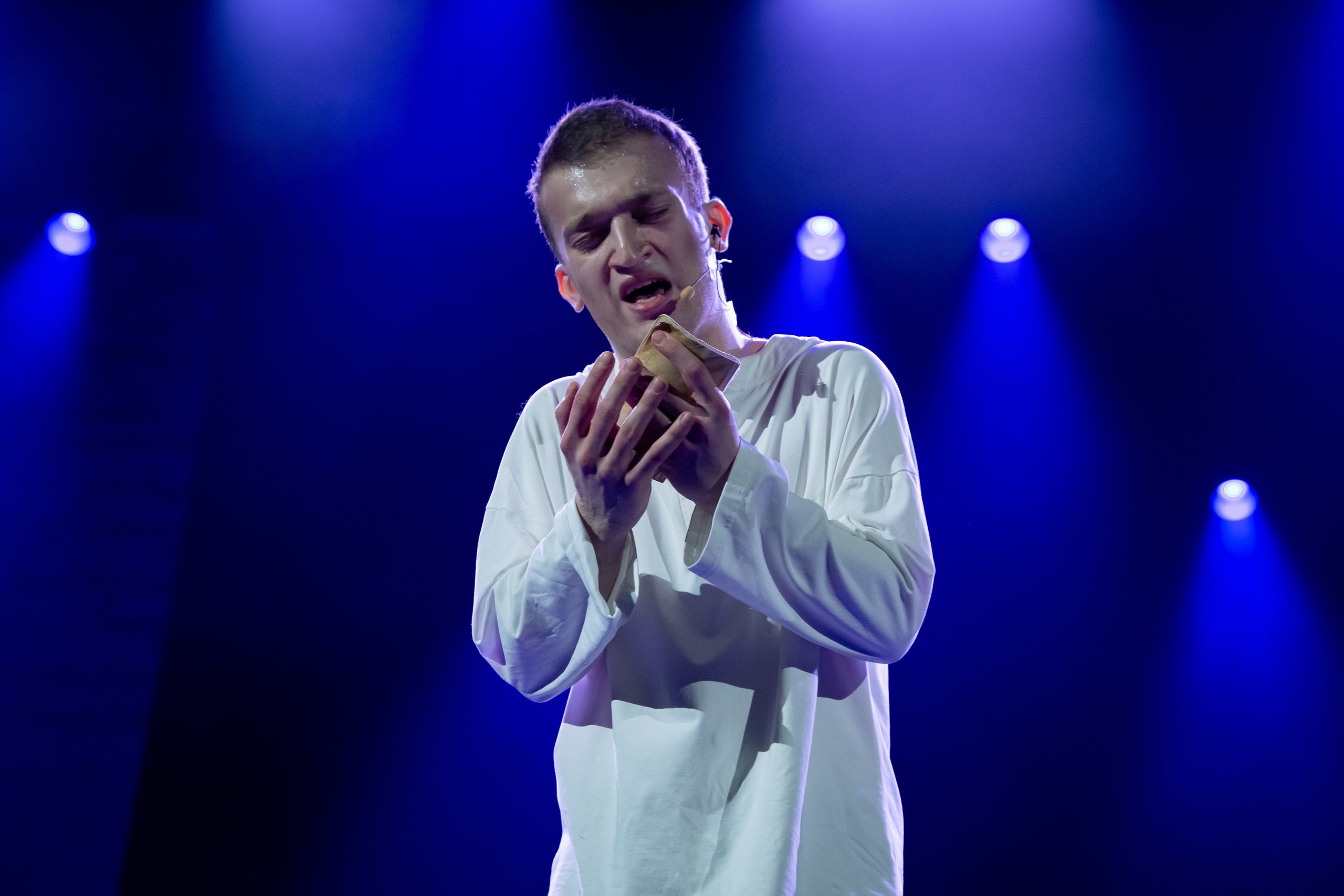 Театральная постановка Джалиль — юбилей Мусы Джалиля. Репортажный и портретный фотограф Казань / Горячих Полина