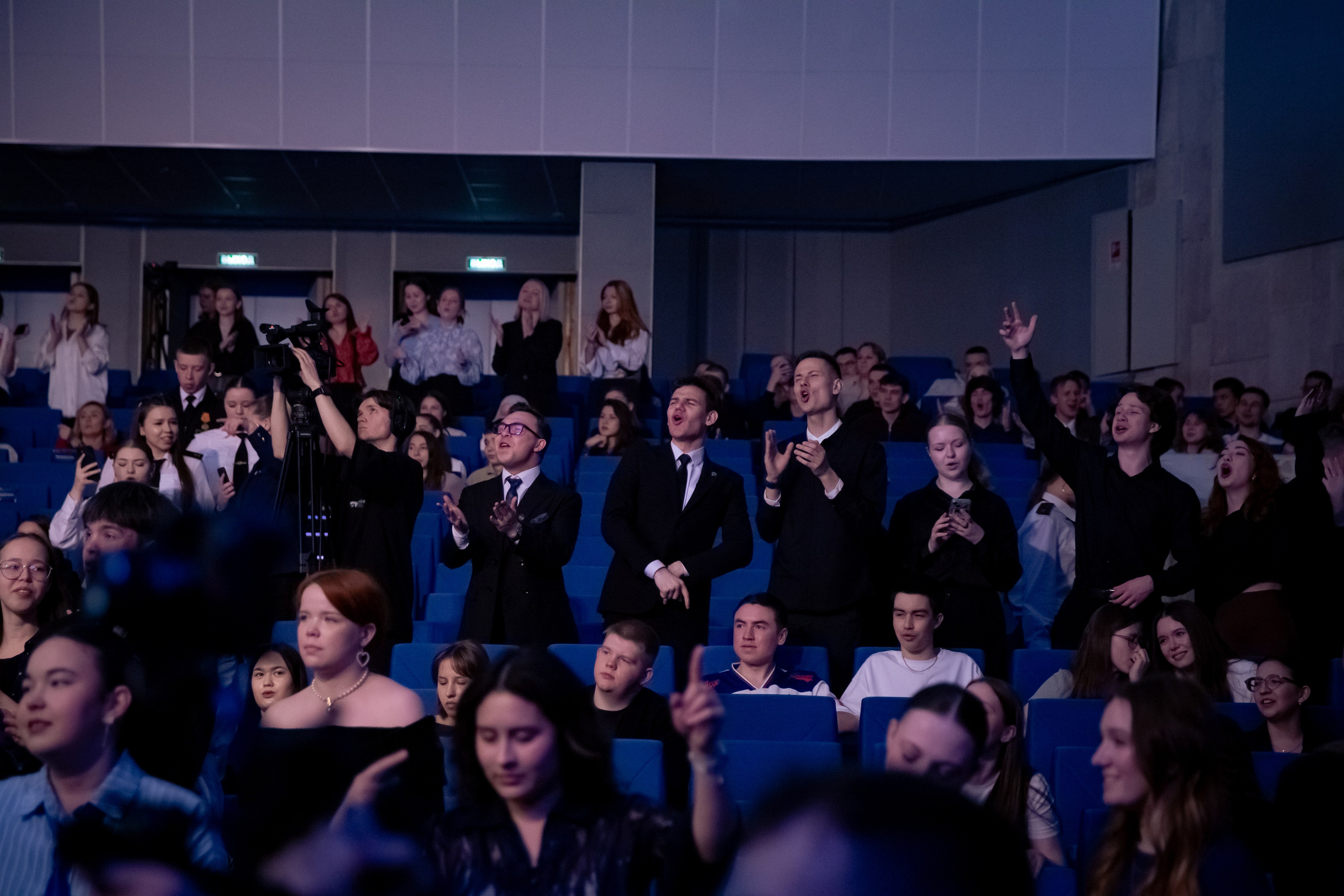 Гала-концерт, 30-летие «Лиги Студентов». Репортажный и портретный фотограф Казань / Горячих Полина