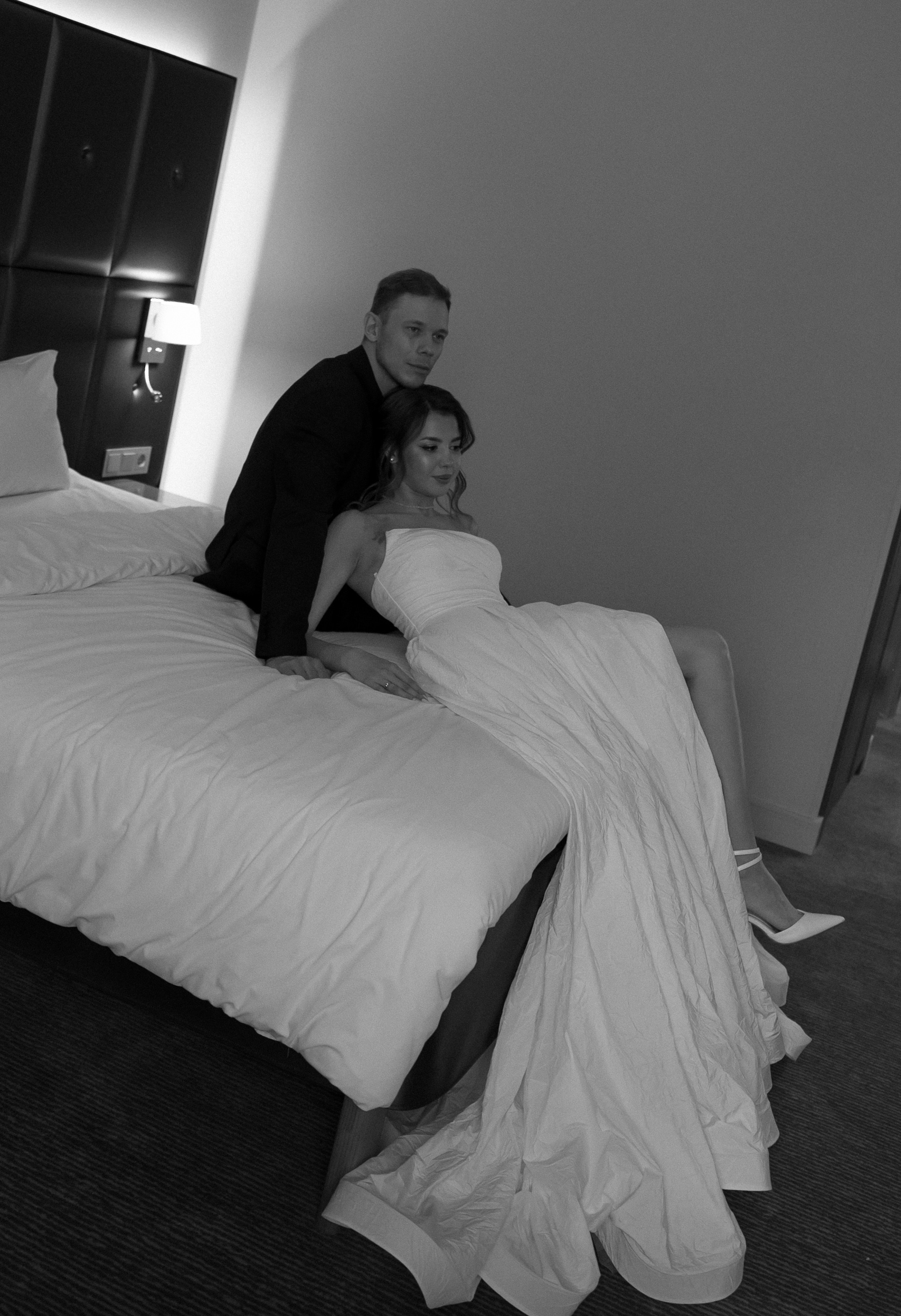 Илина и Денис. Свадебный фотограф Тюмень Анастасия Битная