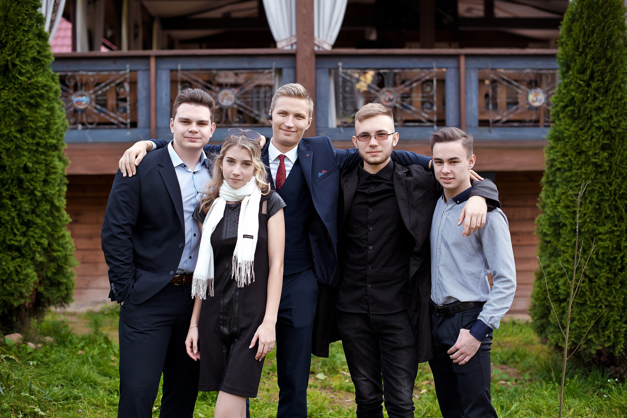 Андрей. Восемнадцатилетие. Свадебный и семейный фотограф Ольга Астрейко