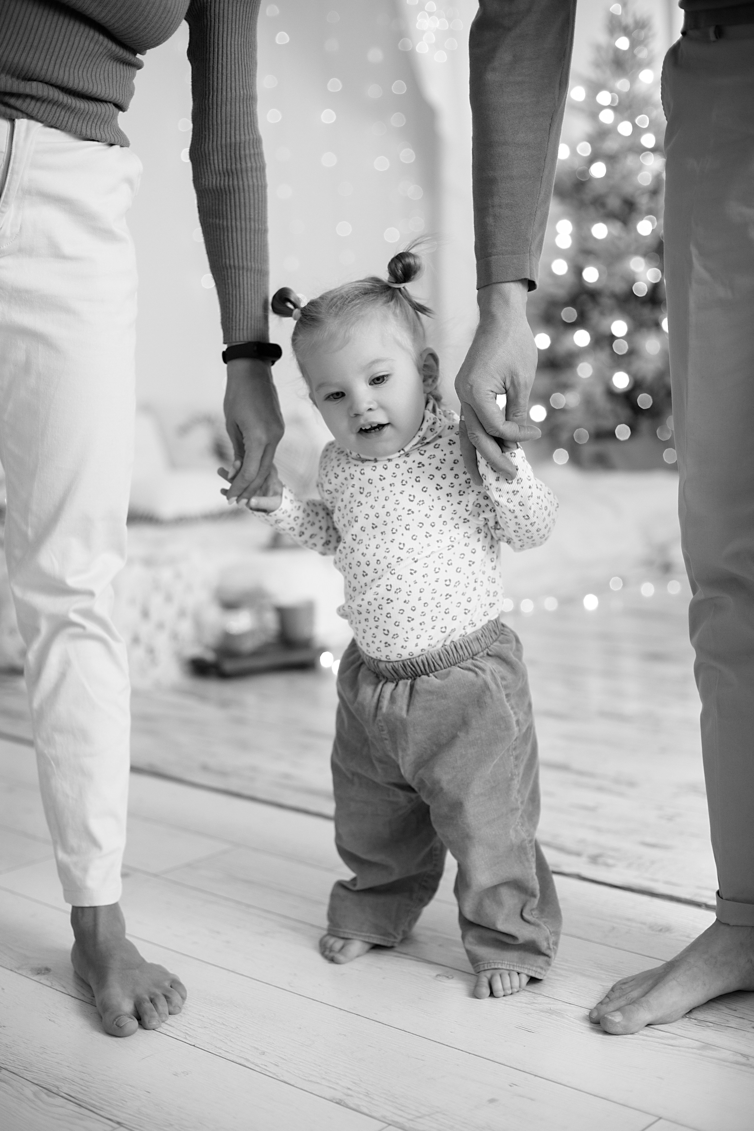 Дарья, Сергей и Оливия. Фотограф Алина Кучумова