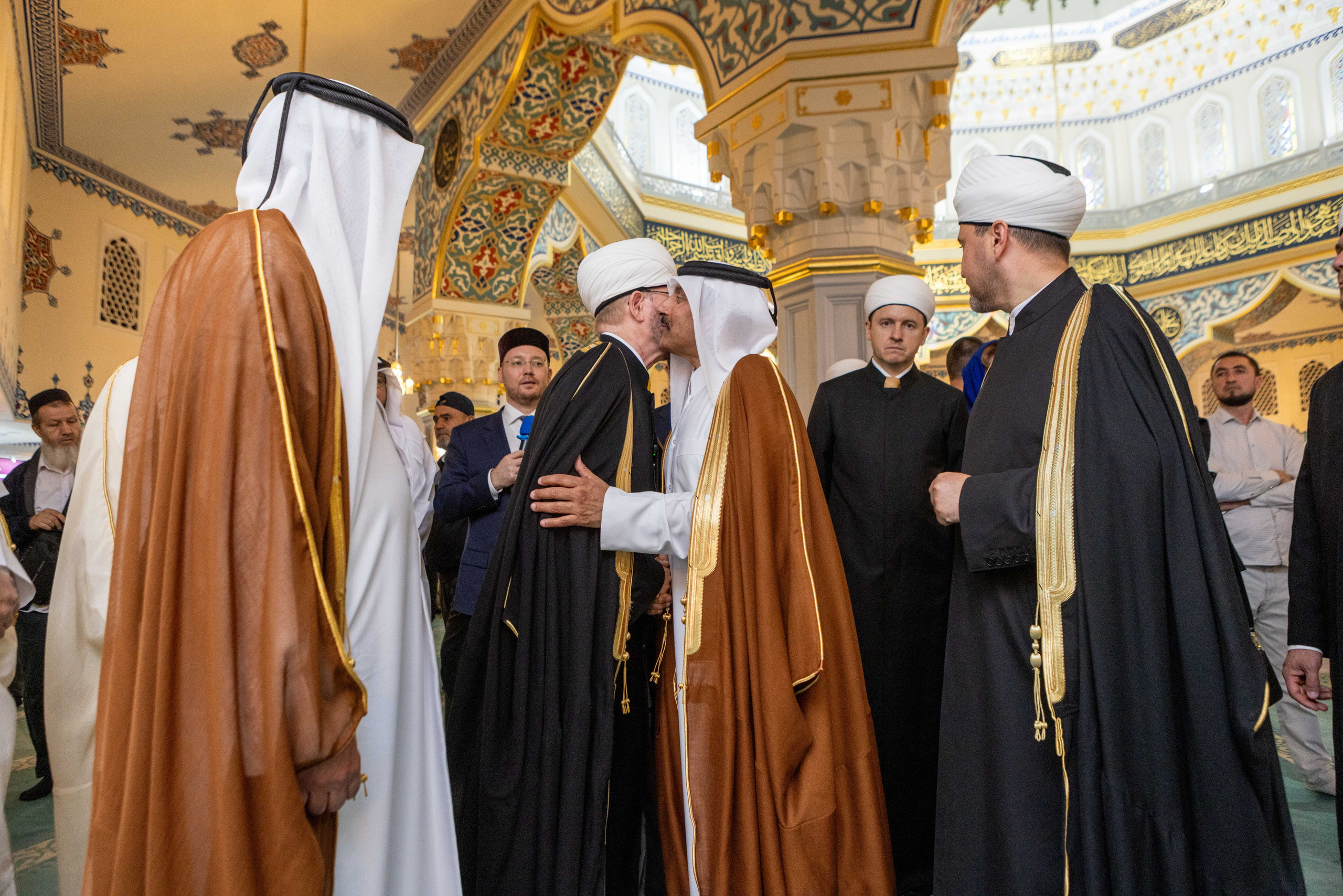 Открытие выставки Мир Корана. Рекламный, предметный, репортажный, семейный фотограф и художник в Москве