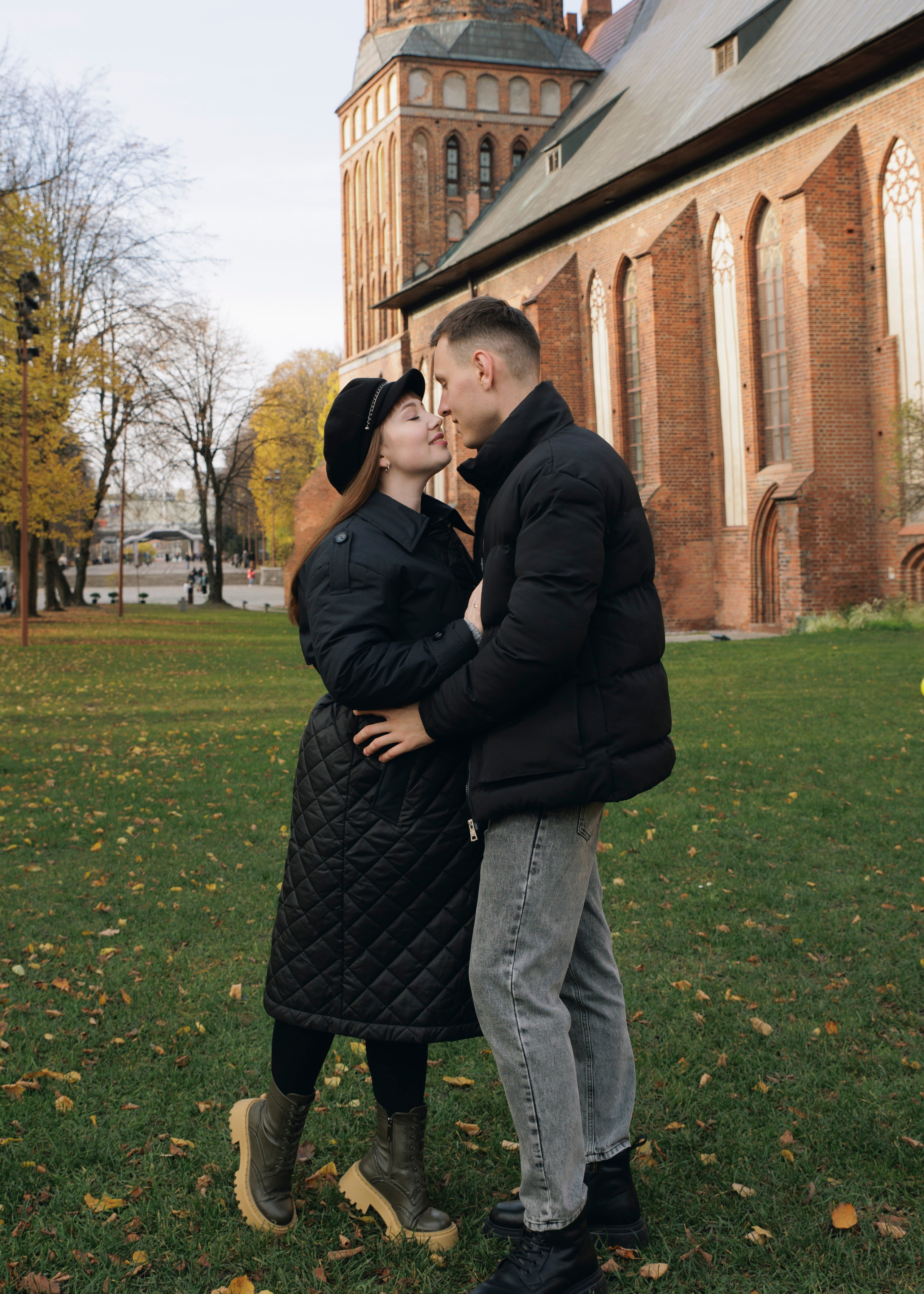 Прогулка по Канта. Свадебный фотограф Калининград