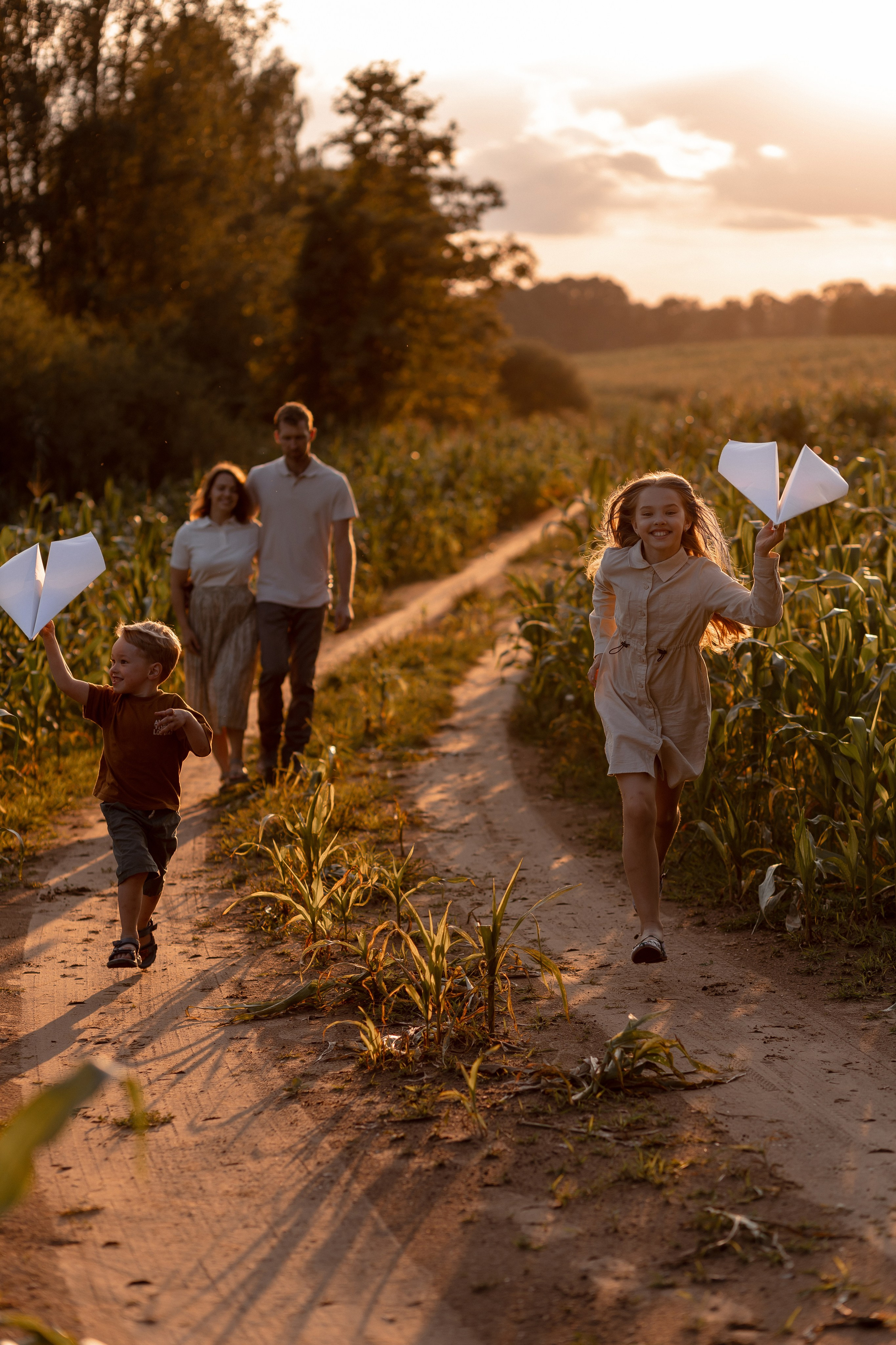 Мария, Илья, Алиса, Константин. Свадебный фотограф Елена Ловцевич