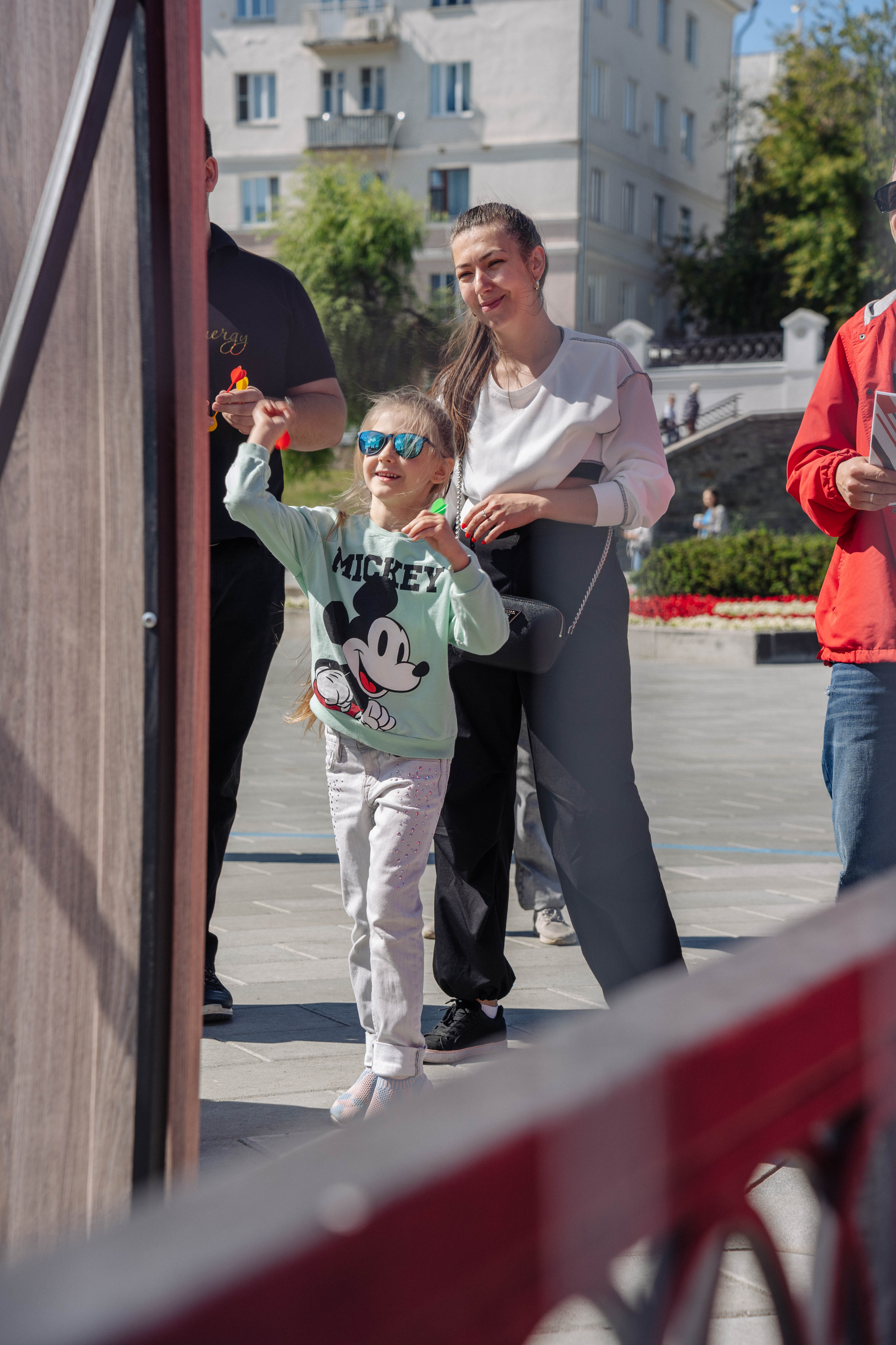 Фоторепортаж с Дня Строителя для Синержи-Дорс. Фотостудия «Стрекоза»