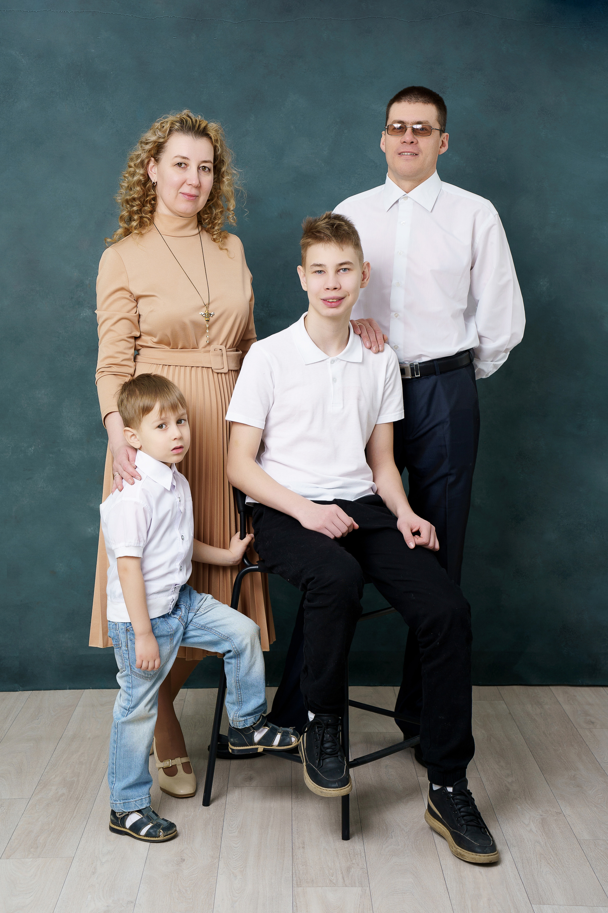 Семейные фотосессии. Фотостудия «Стрекоза»