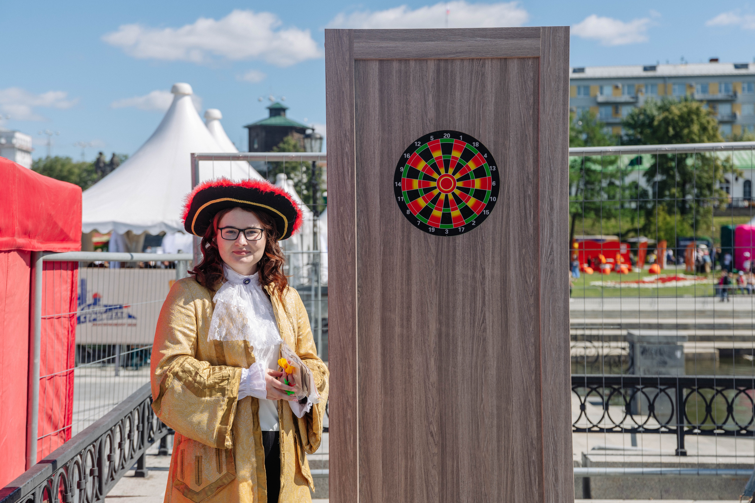 Фоторепортаж с Дня Строителя для Синержи-Дорс. Фотостудия «Стрекоза»