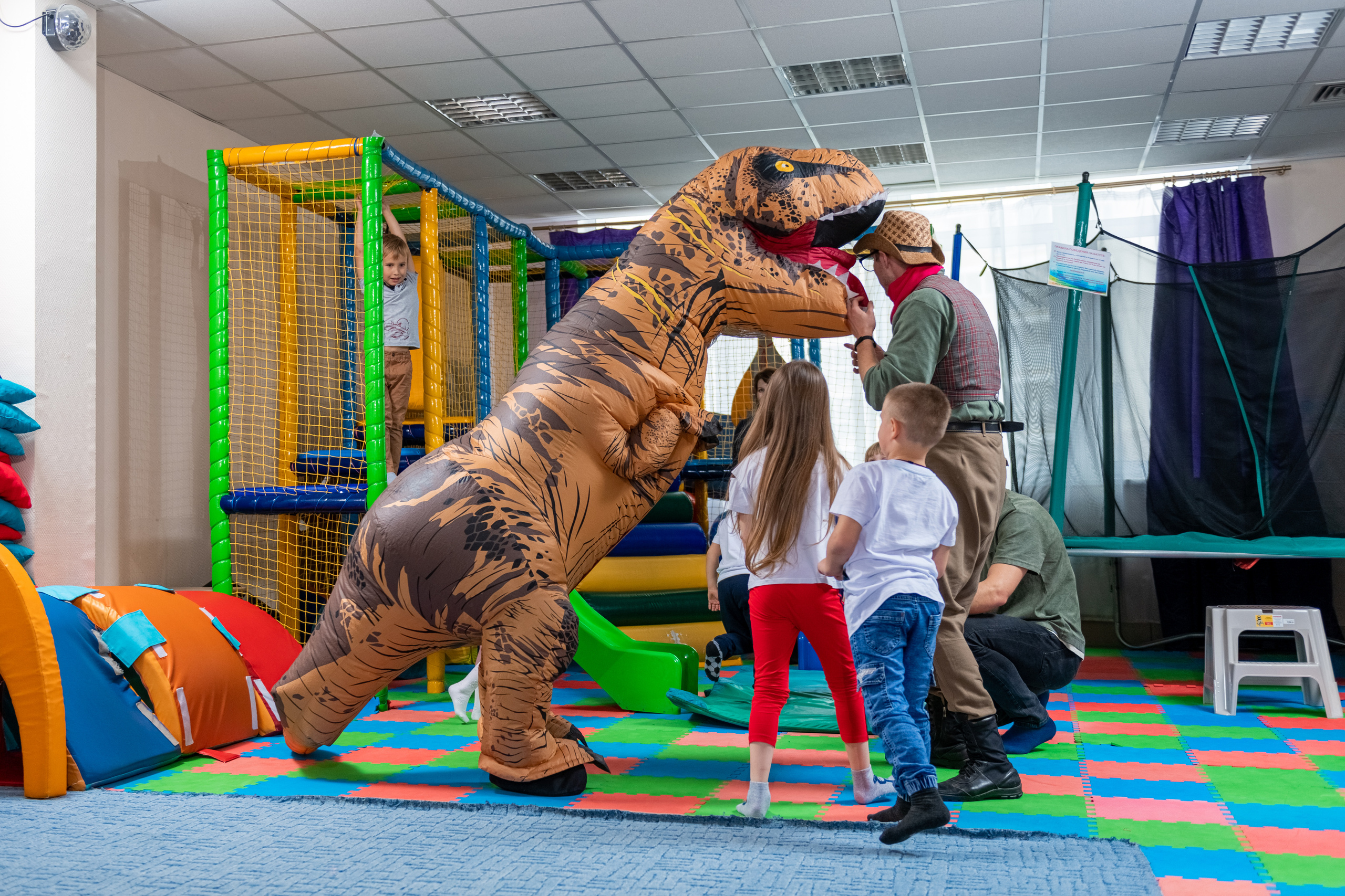 Фоторепортаж детского дня рождения. Фотостудия «Стрекоза»