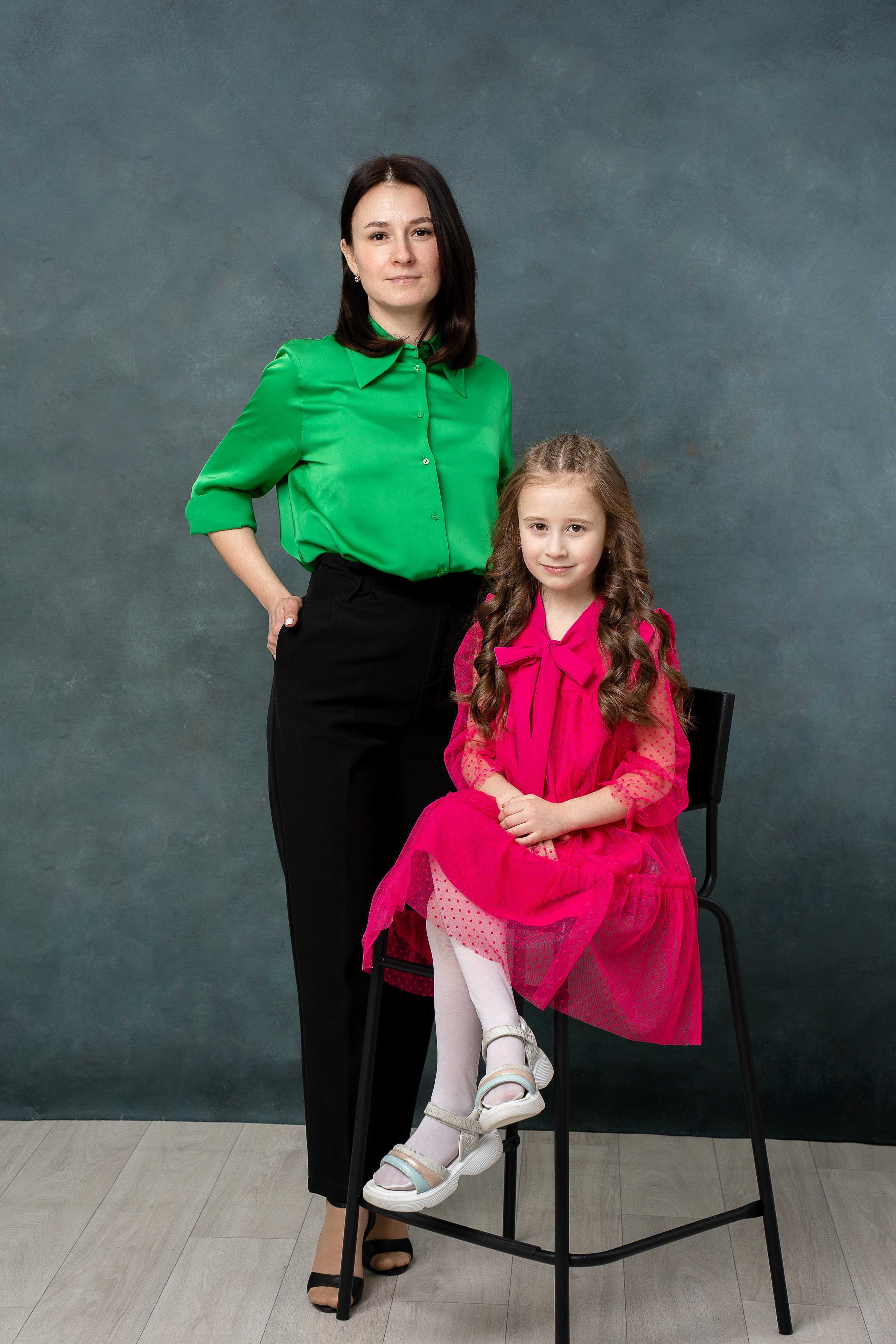 Семейные фотосессии. Фотостудия «Стрекоза»