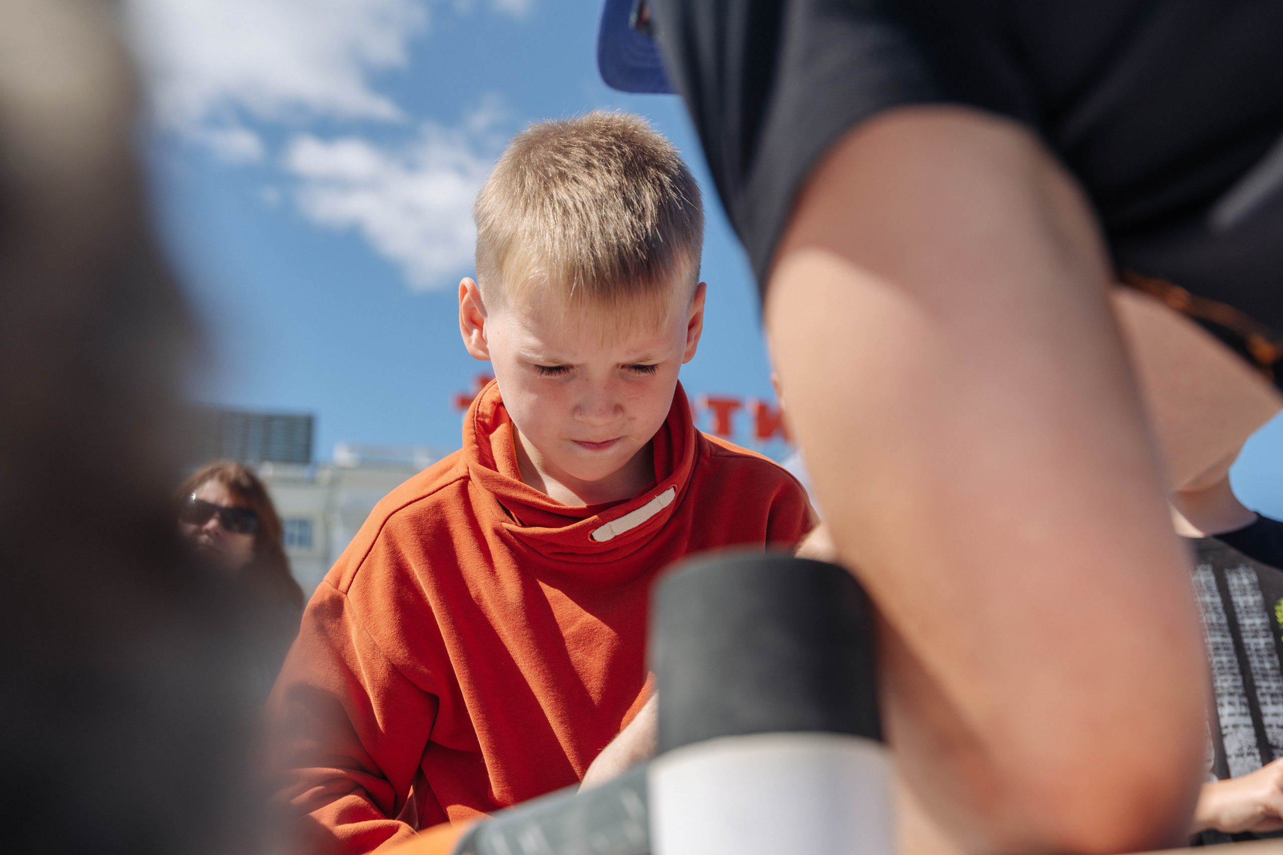 Фоторепортаж с Дня Строителя для Синержи-Дорс. Фотостудия «Стрекоза»