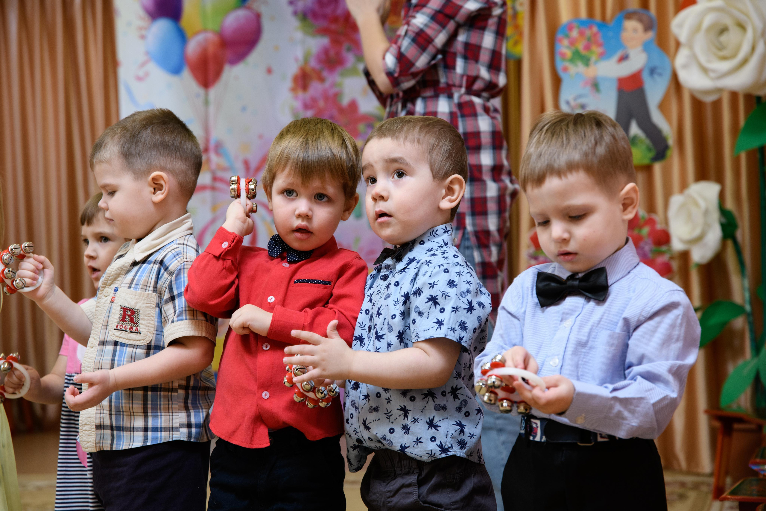 Фотосъёмка утренника в садике. Фотостудия «Стрекоза»