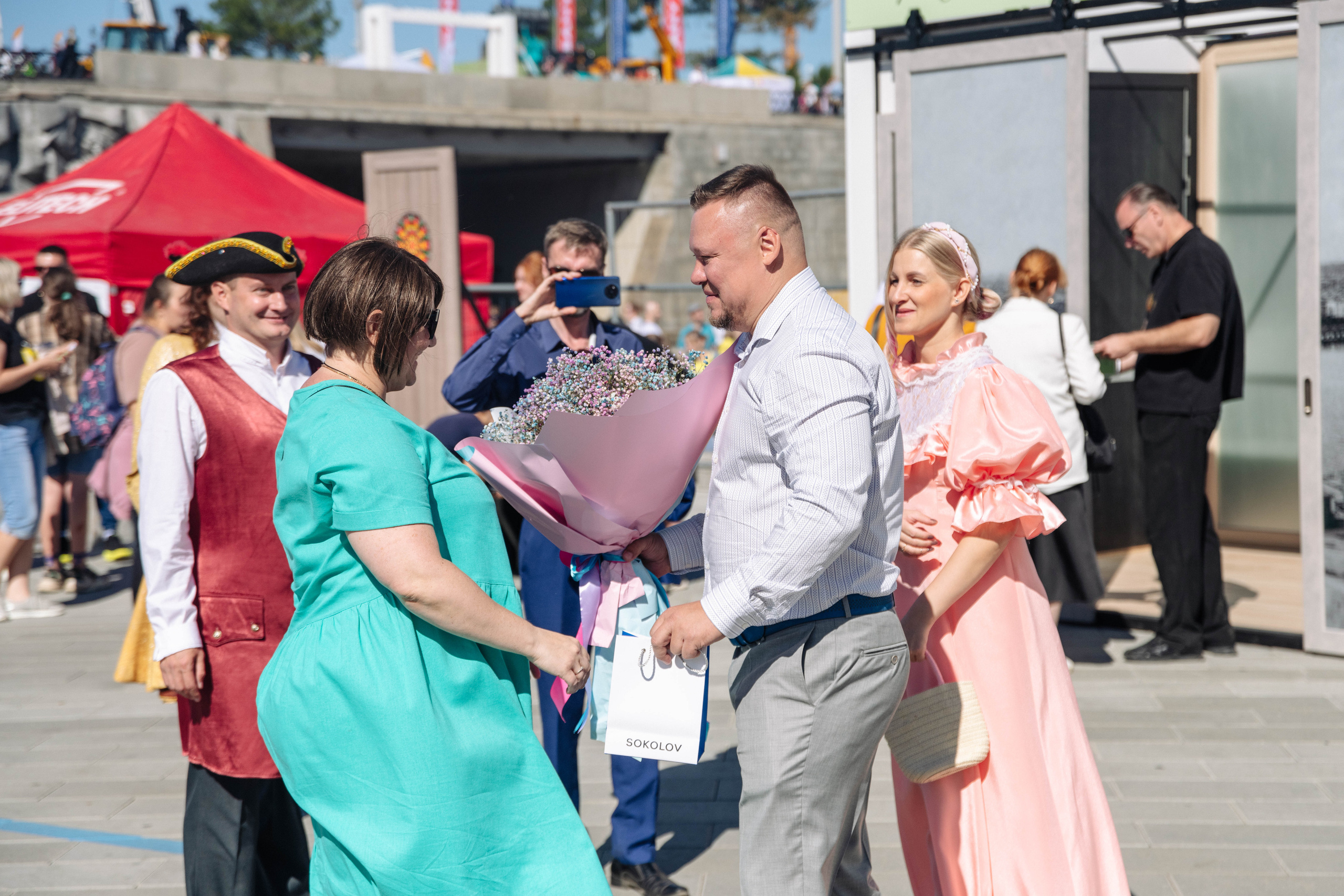 День строителя Синержи Дорс. Фотостудия «Стрекоза»