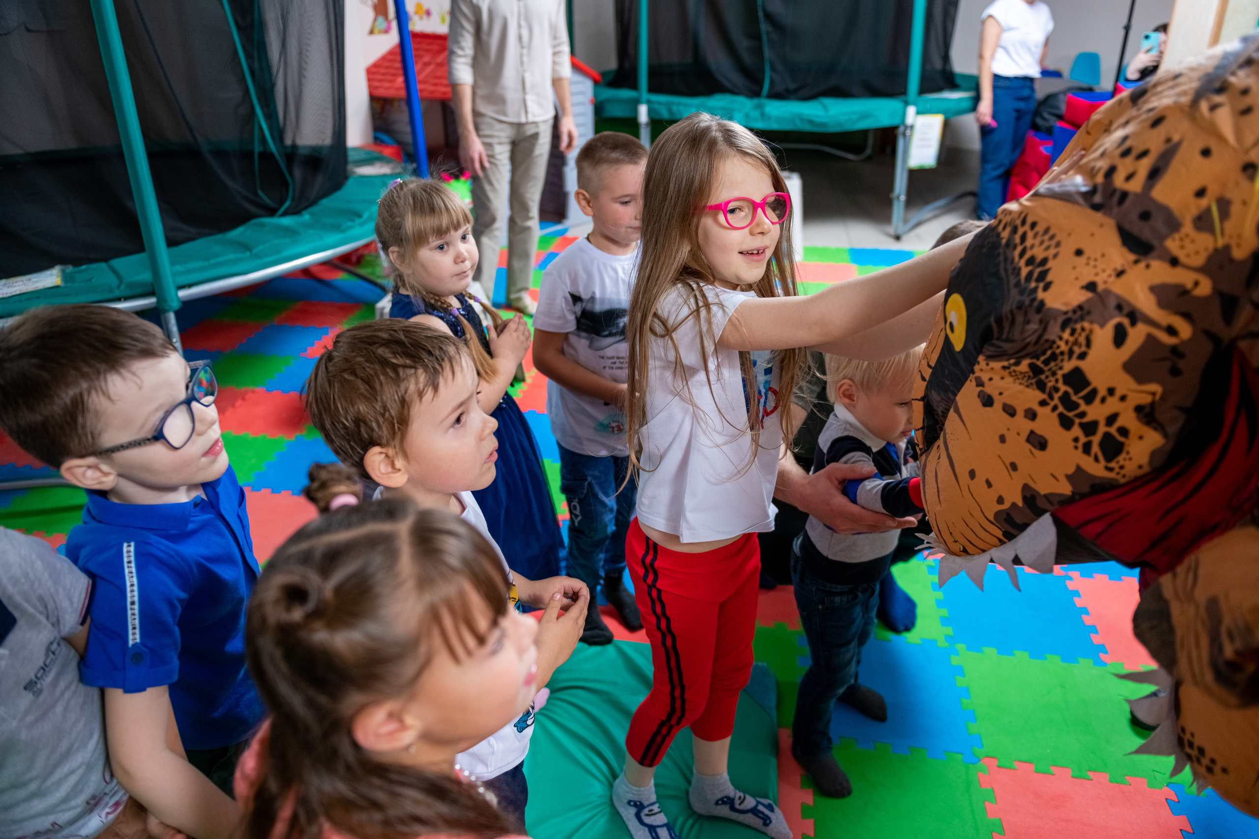 Фоторепортаж детского дня рождения. Фотостудия «Стрекоза»