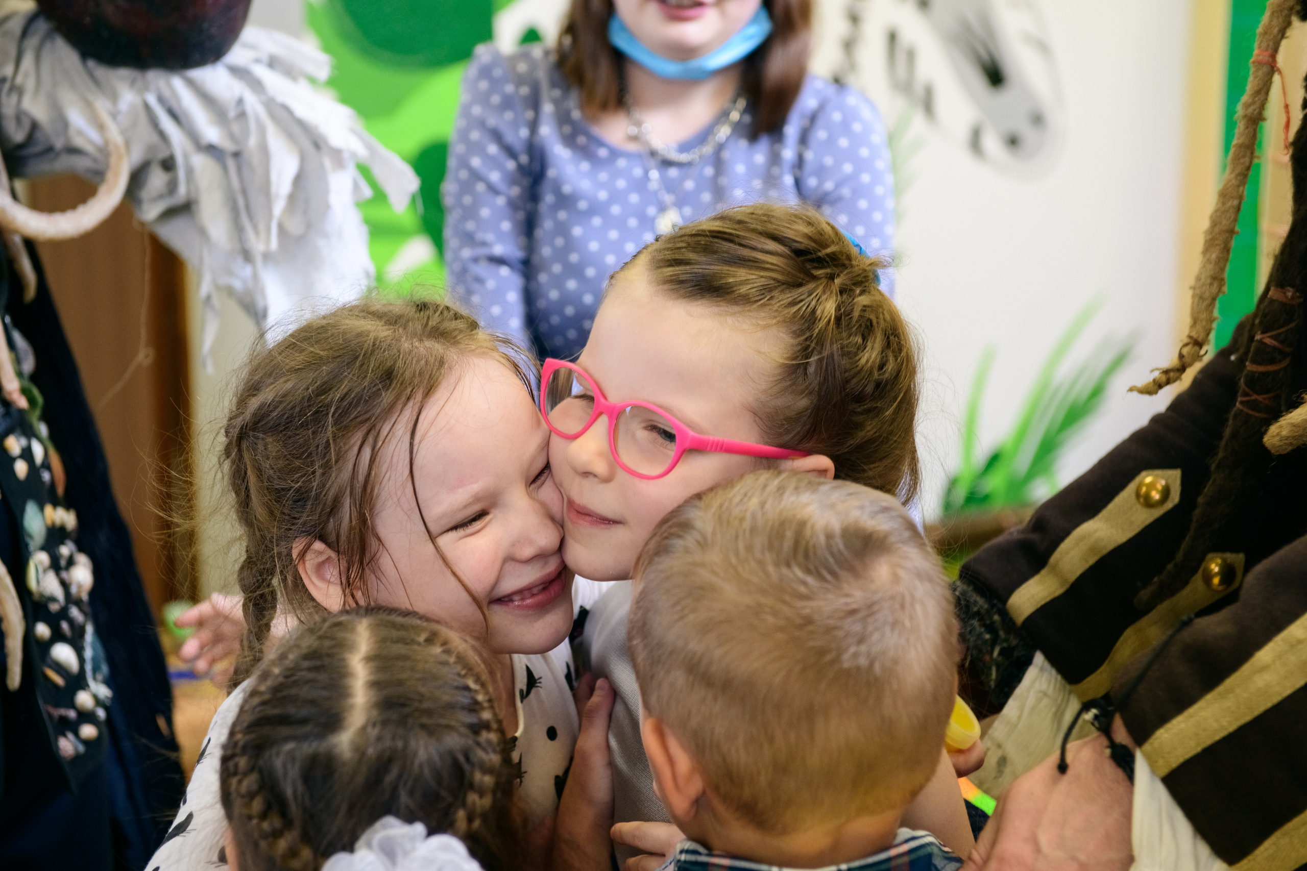 Фоторепортаж детского дня рождения. Фотостудия «Стрекоза»