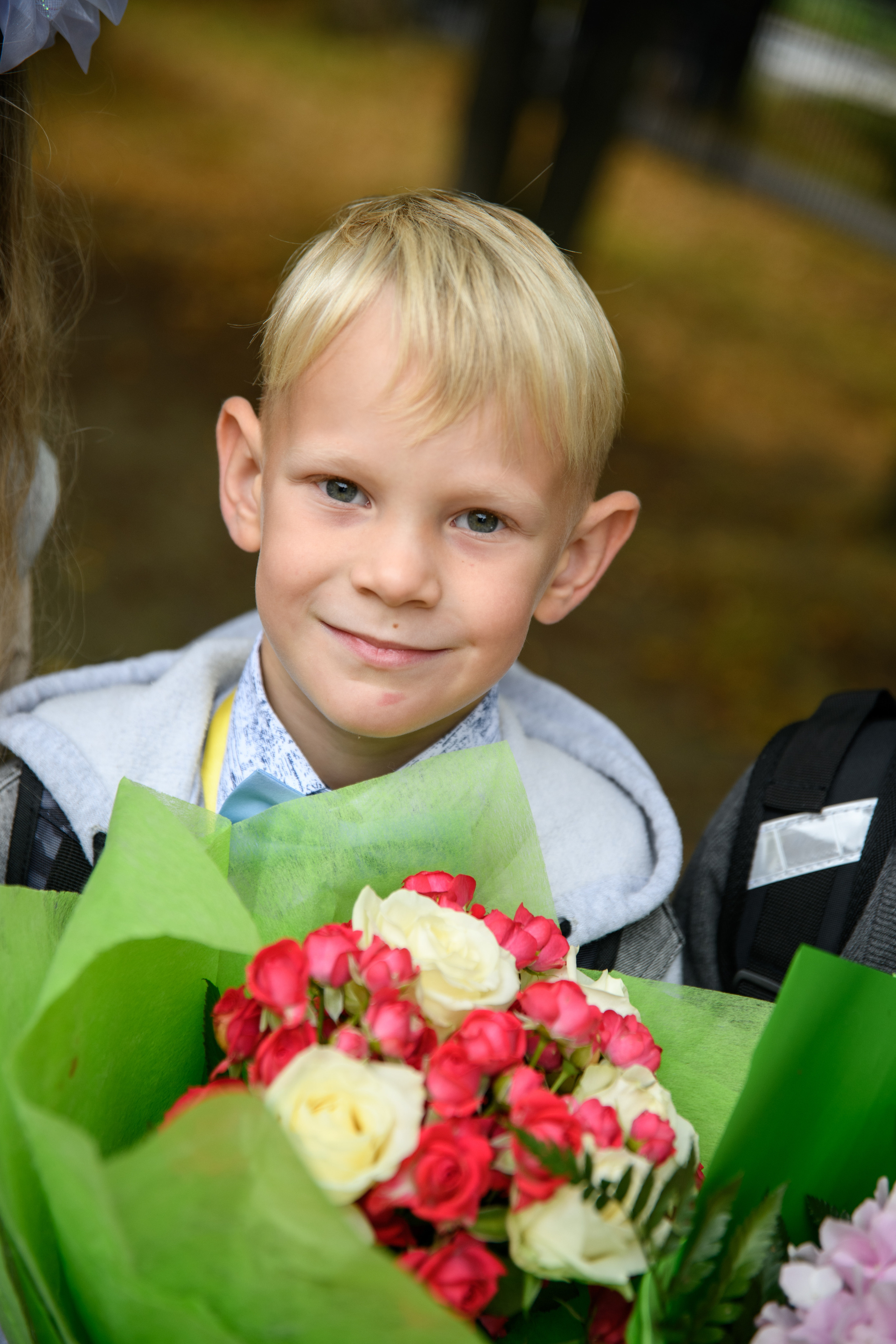 Линейка 1 сентября. Фотостудия «Стрекоза»