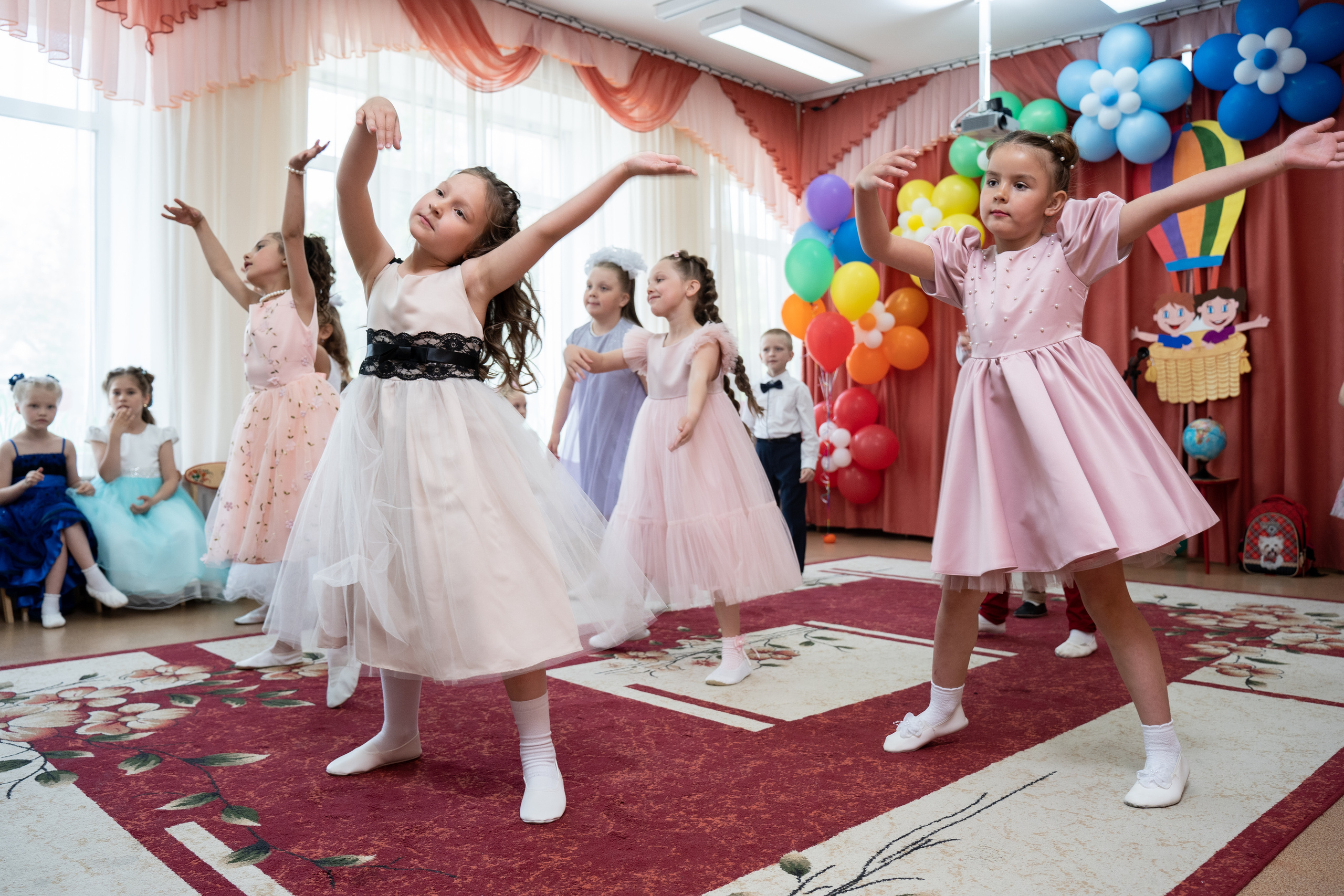 Выпускной в садике. Фотостудия «Стрекоза»