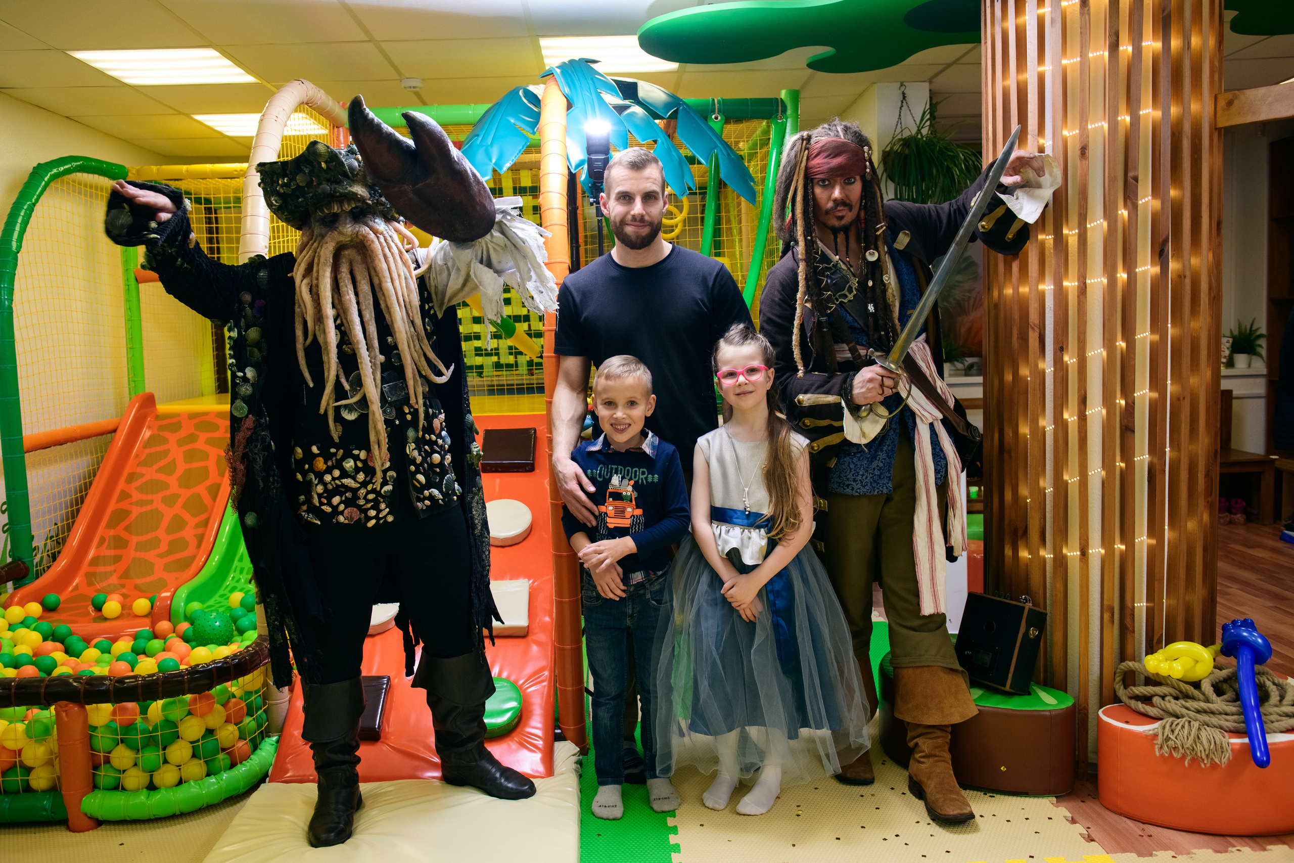 Фоторепортаж детского дня рождения. Фотостудия «Стрекоза»