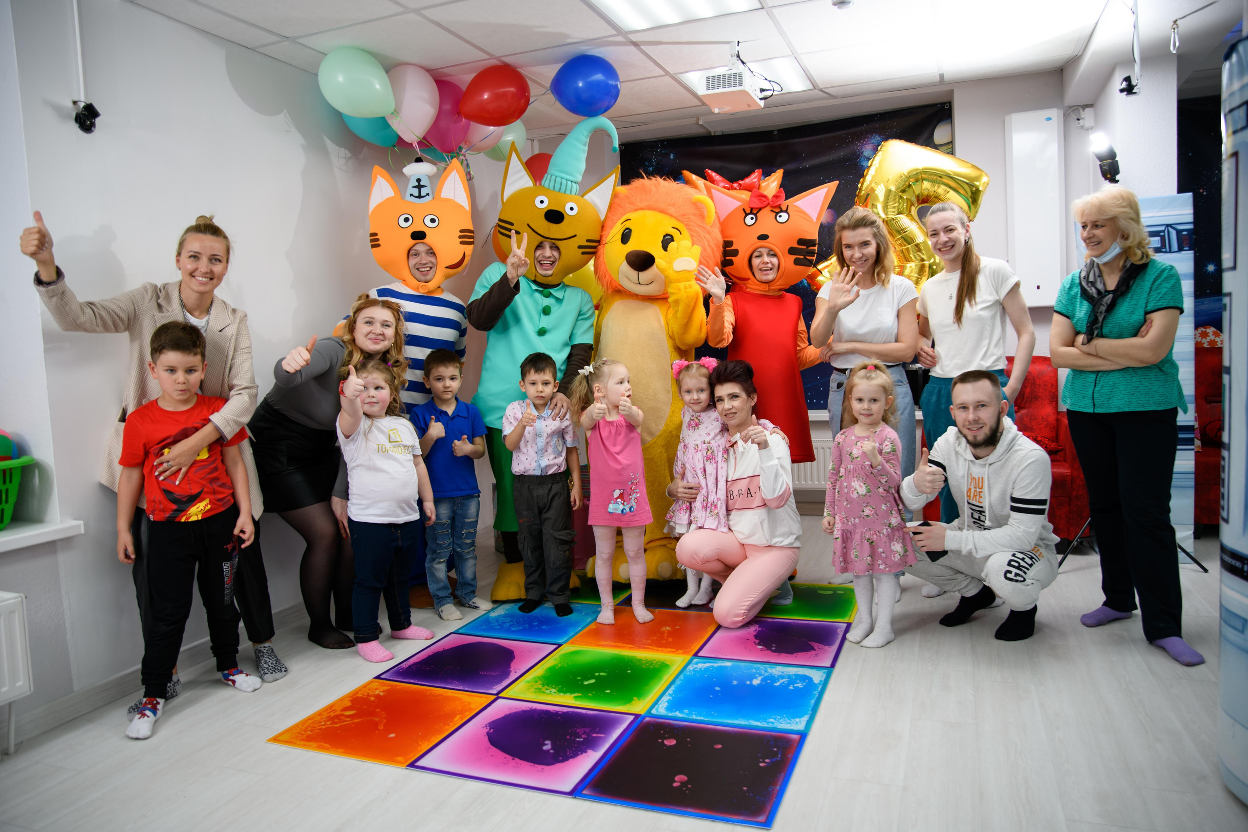 Фоторепортаж детского дня рождения. Фотостудия «Стрекоза»