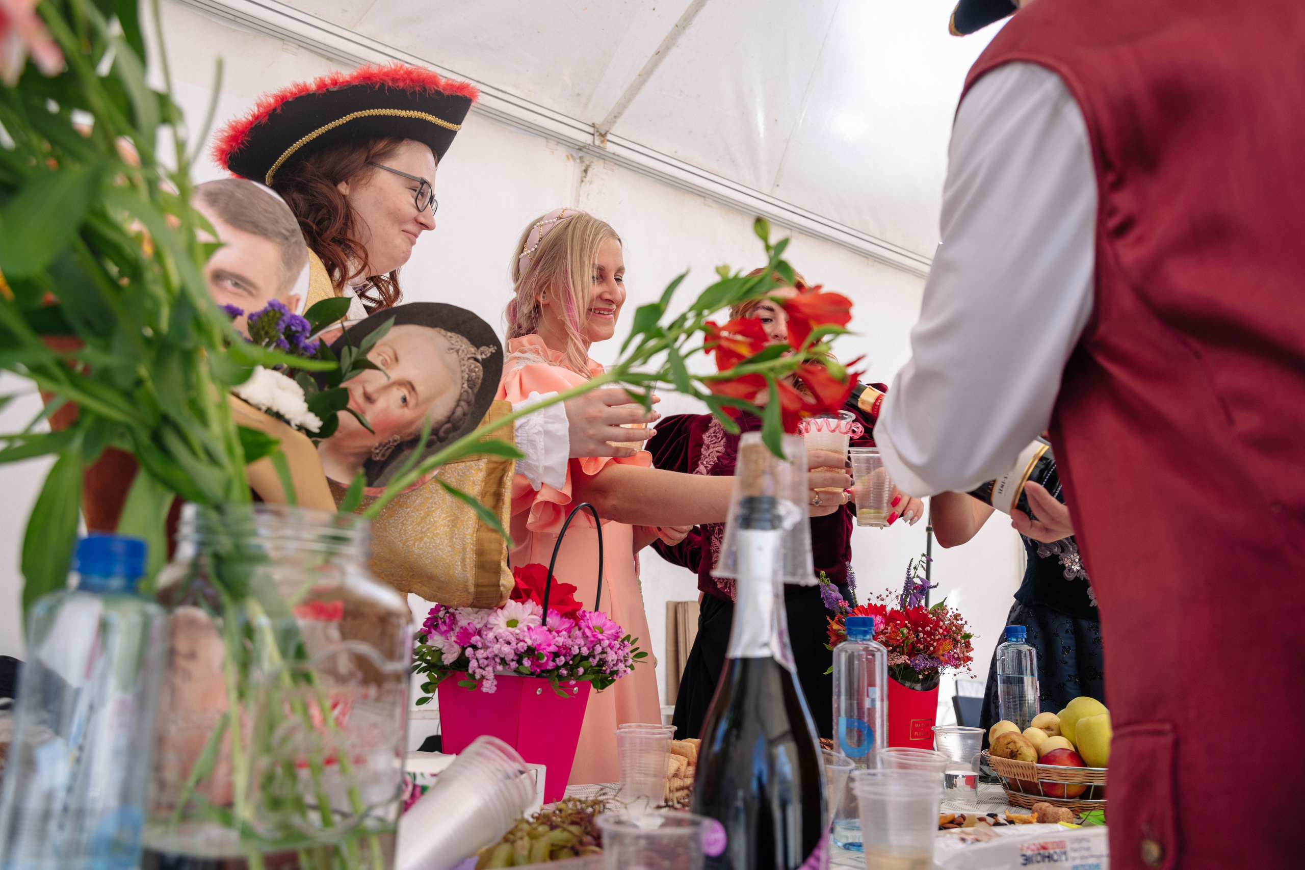 Фоторепортаж с Дня Строителя для Синержи-Дорс. Фотостудия «Стрекоза»