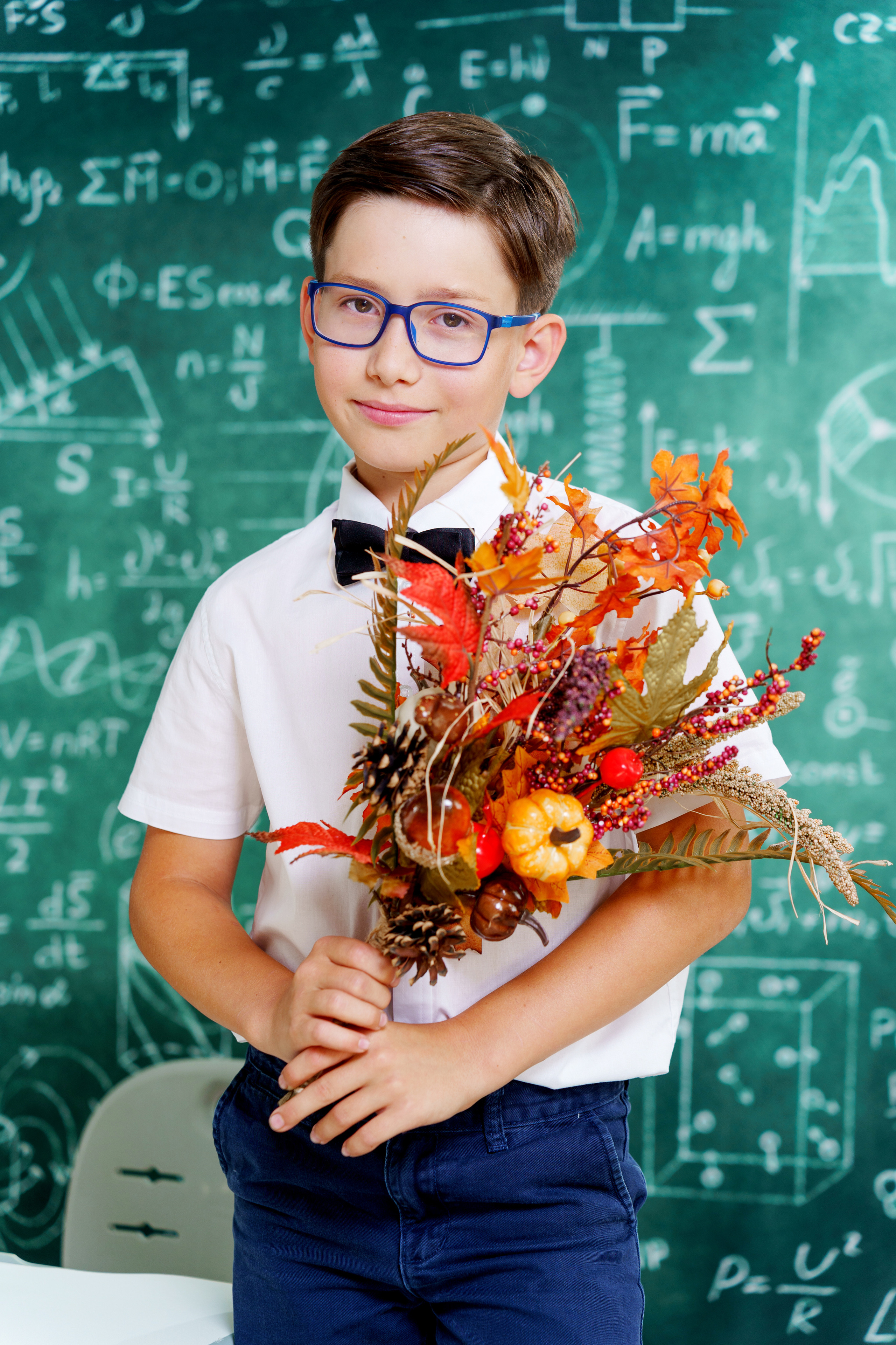 Школьные фотосессии. Фотостудия «Стрекоза»