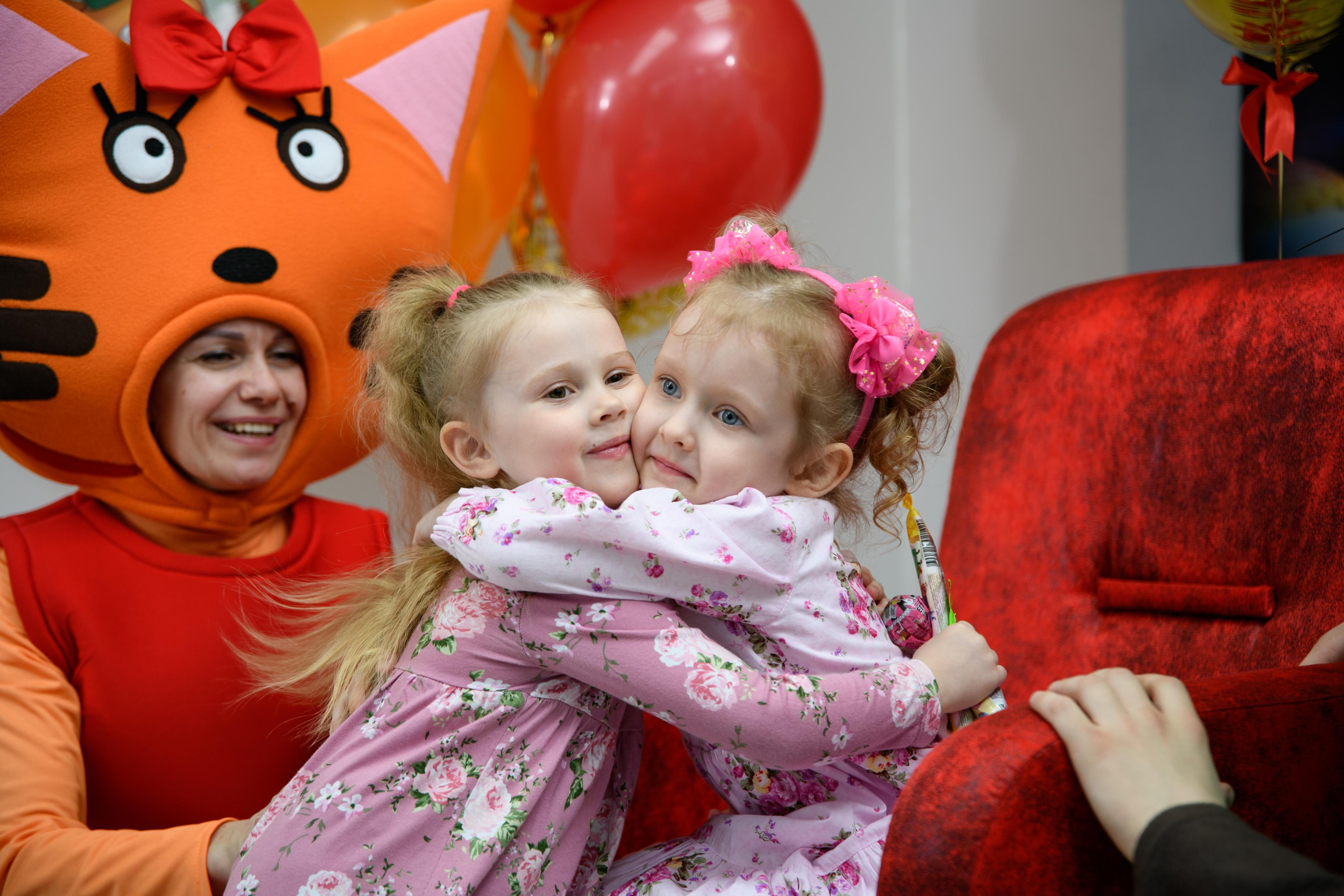 Фоторепортаж детского дня рождения. Фотостудия «Стрекоза»