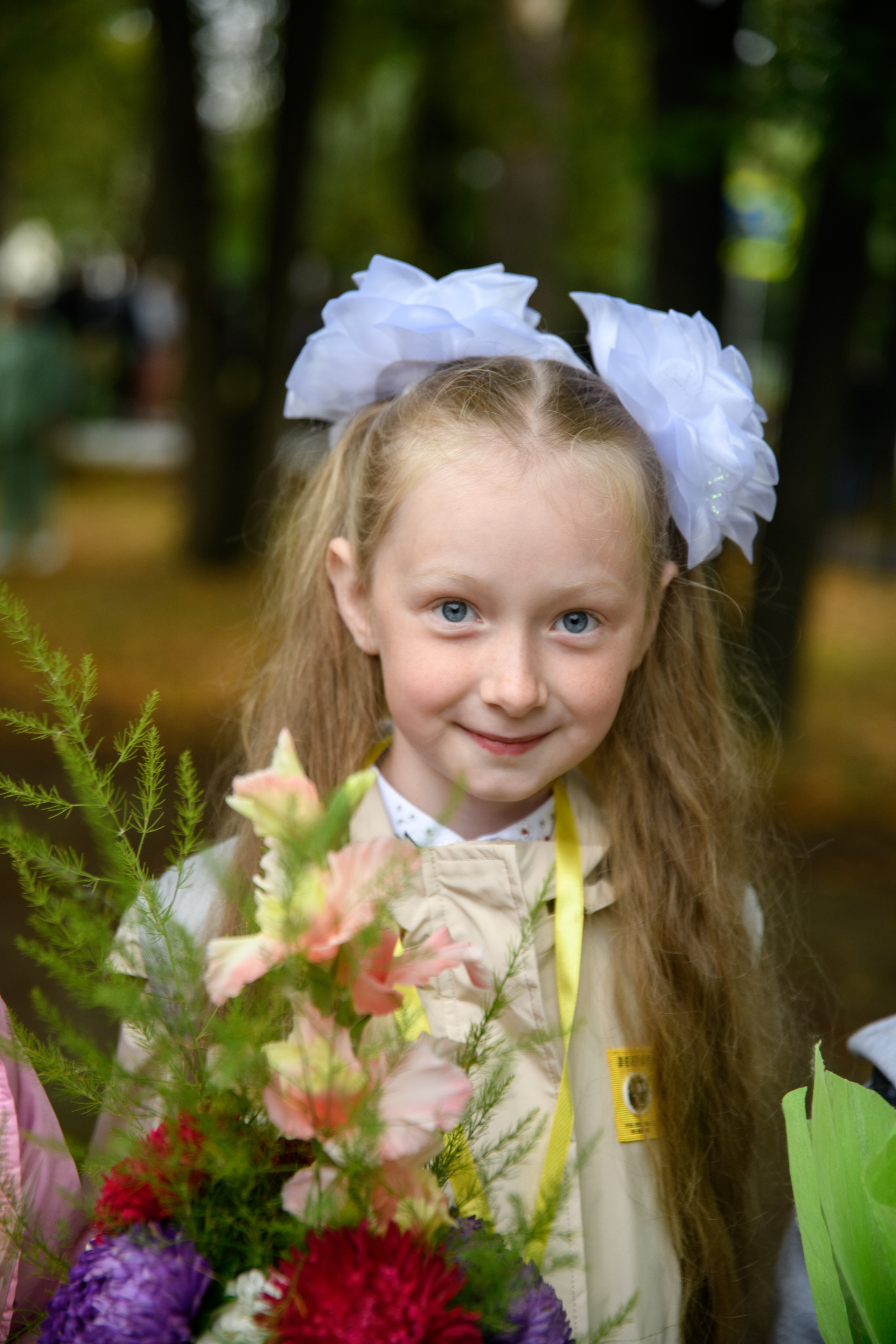 Линейка 1 сентября. Фотостудия «Стрекоза»