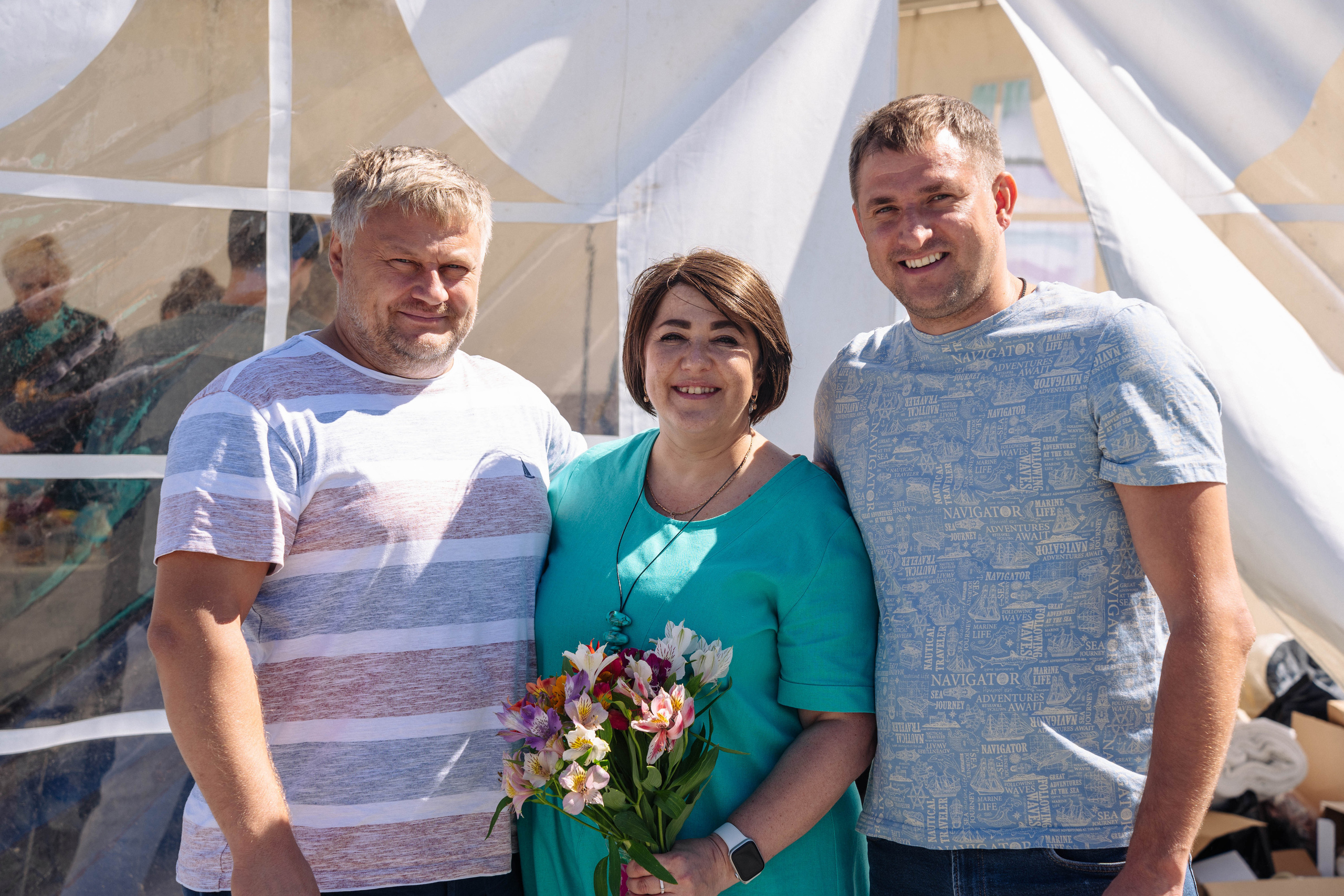 Фоторепортаж с Дня Строителя для Синержи-Дорс. Фотостудия «Стрекоза»