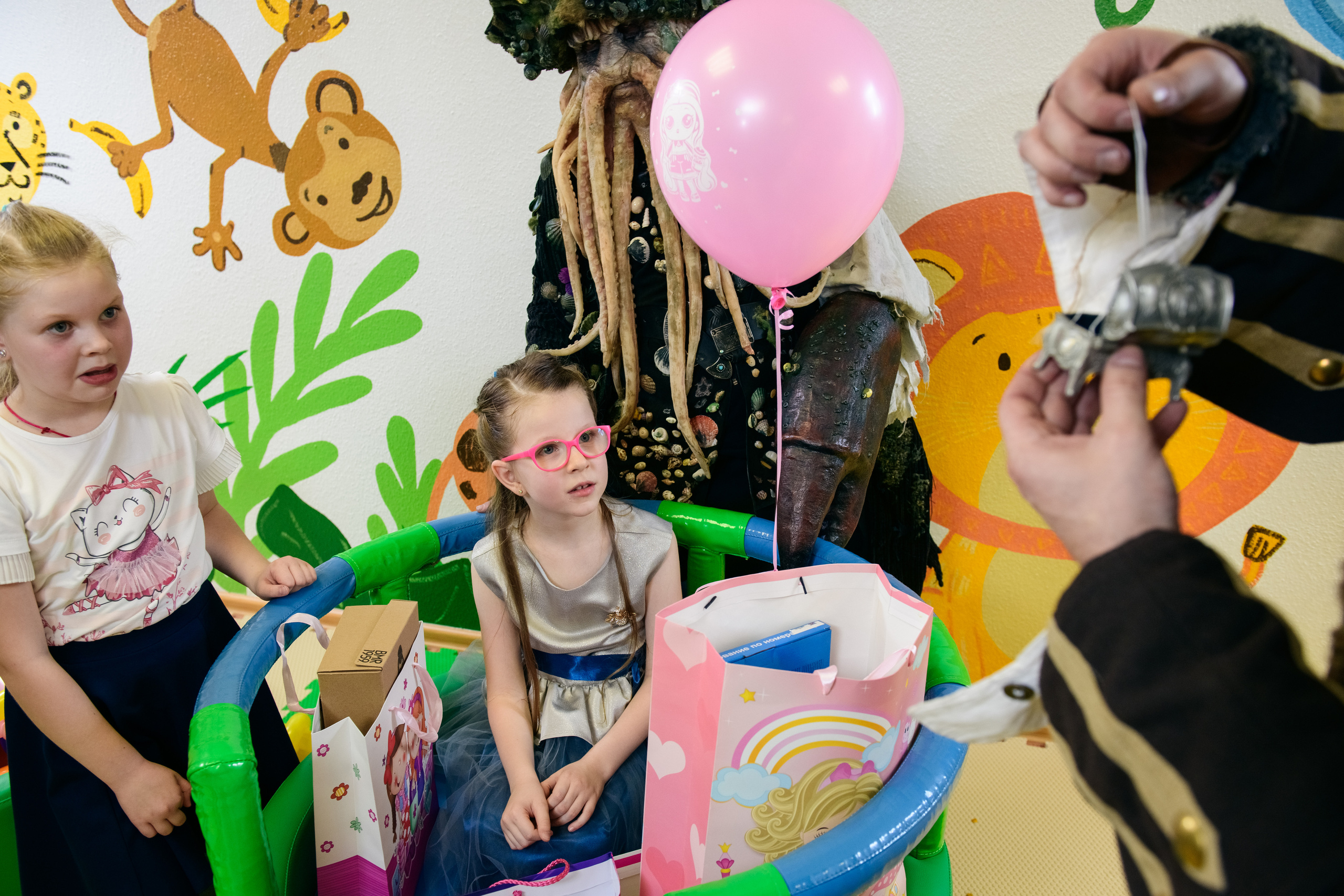 Фоторепортаж детского дня рождения. Фотостудия «Стрекоза»