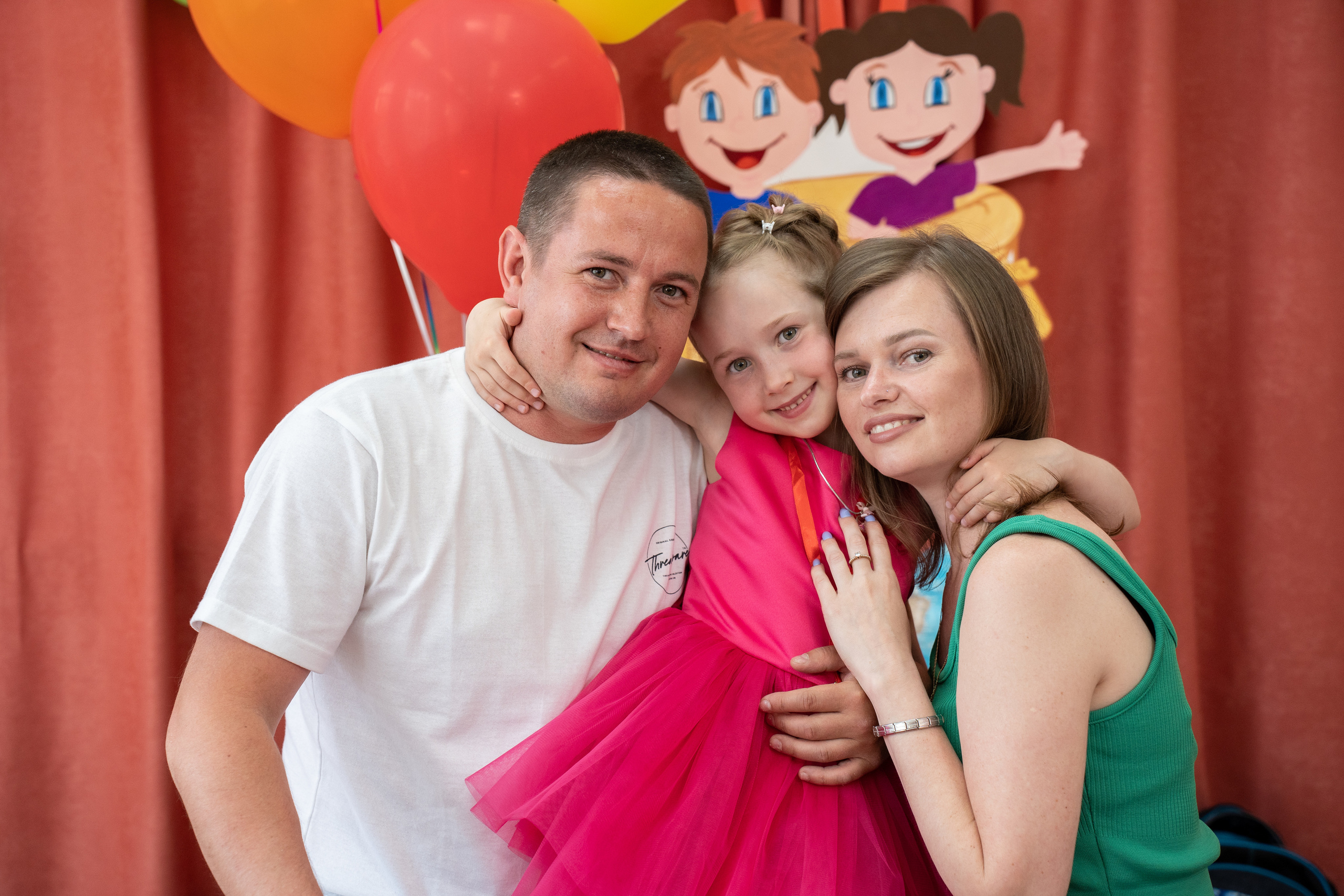 Выпускной в садике. Фотостудия «Стрекоза»