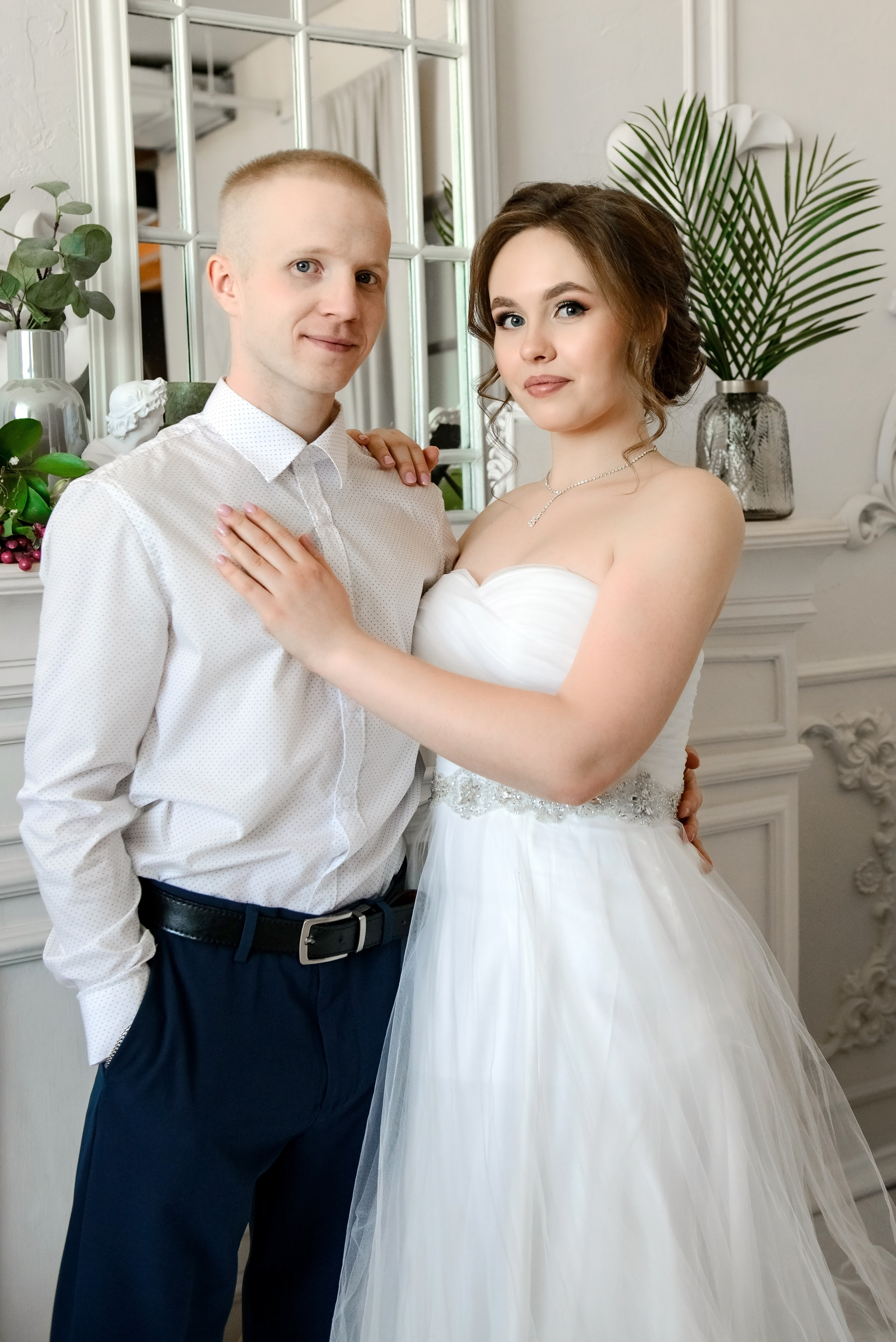 Свадебная фотосесиия. Фотостудия «Стрекоза»